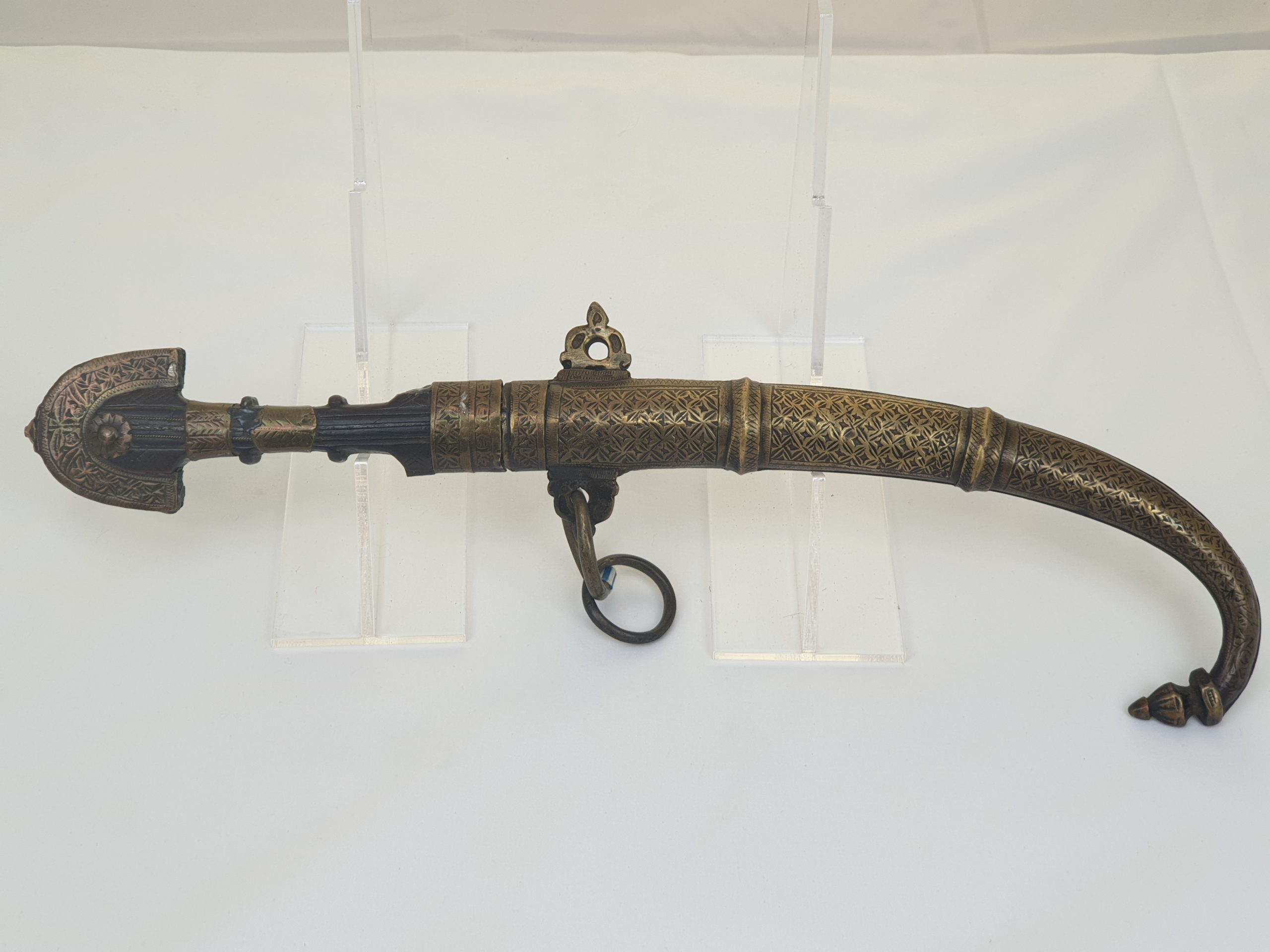 A 19th Century Moroccan Islamic Jambiya Koummya Dagger