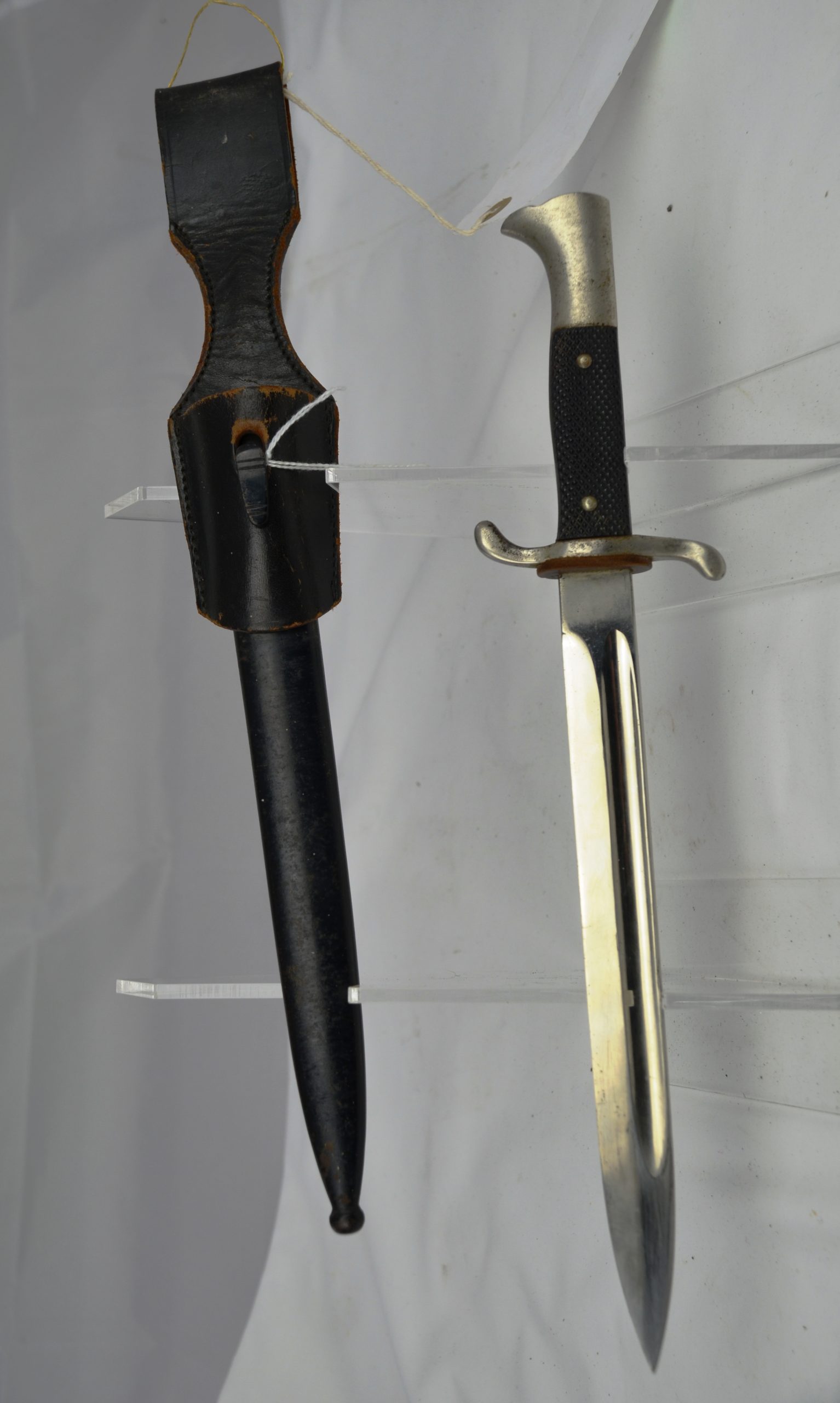 WW2 Nazi German Firemans Dress Dagger By Carl Eickhorn