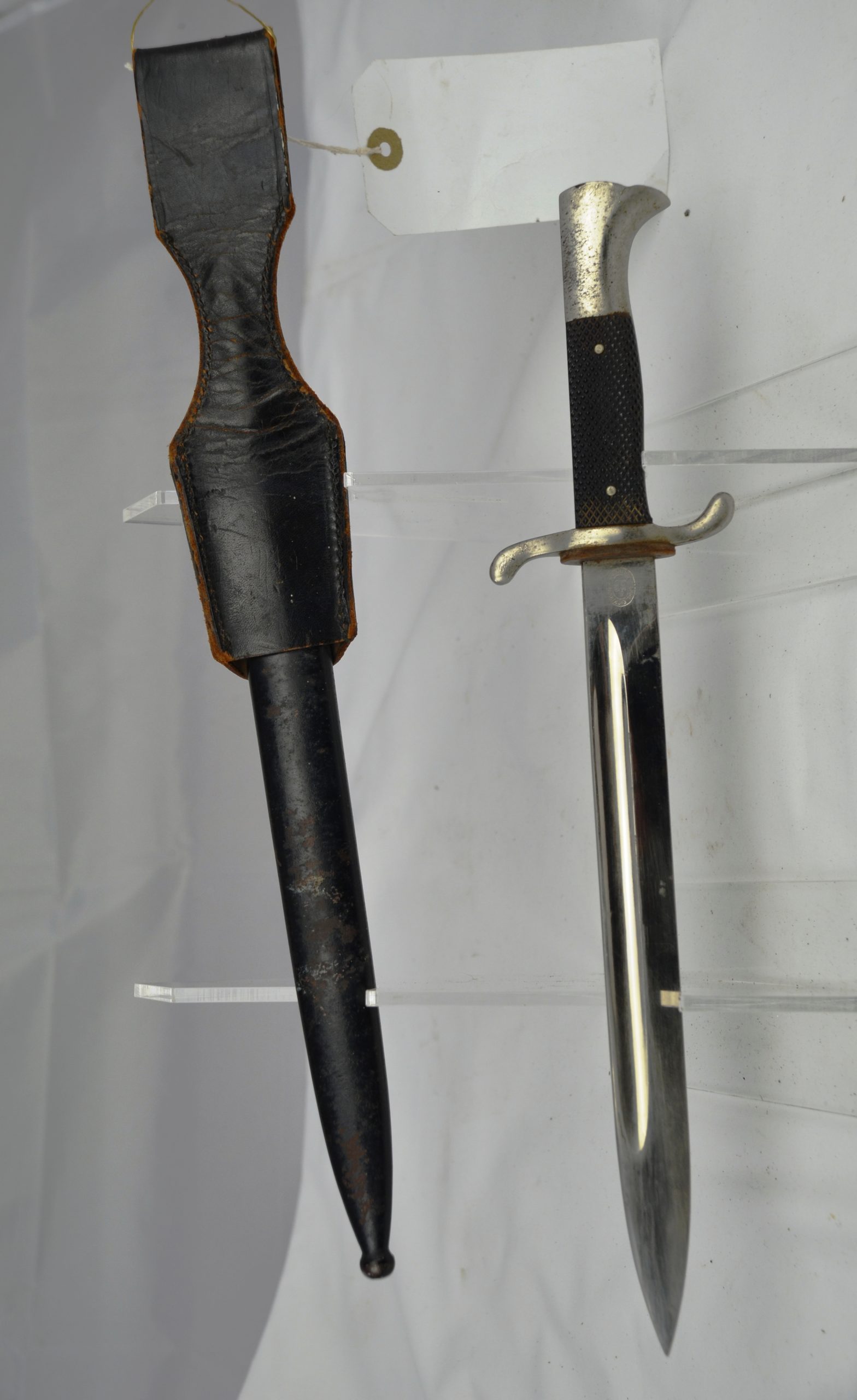WW2 Nazi German Firemans Dress Dagger By Carl Eickhorn - Image 2