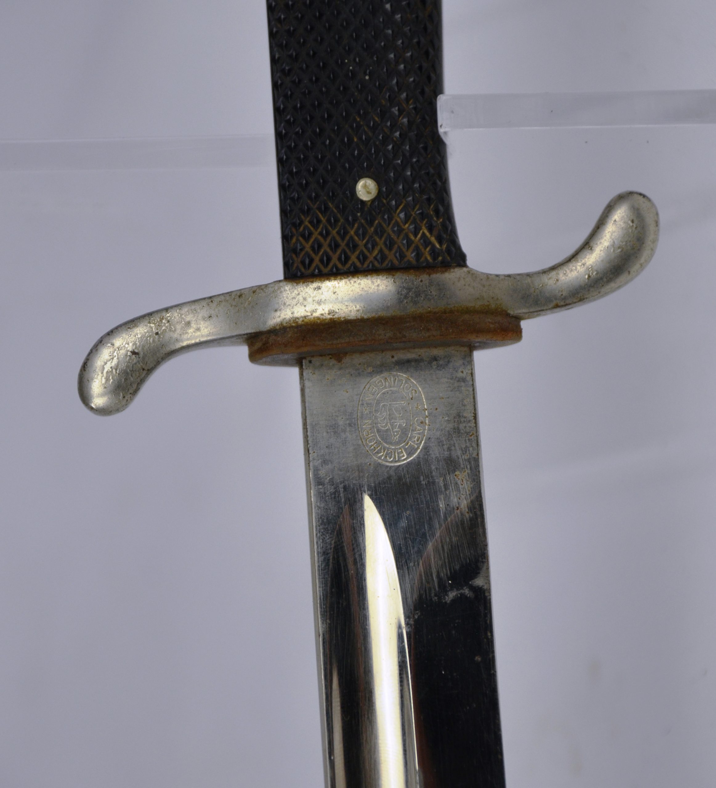 WW2 Nazi German Firemans Dress Dagger By Carl Eickhorn - Image 3