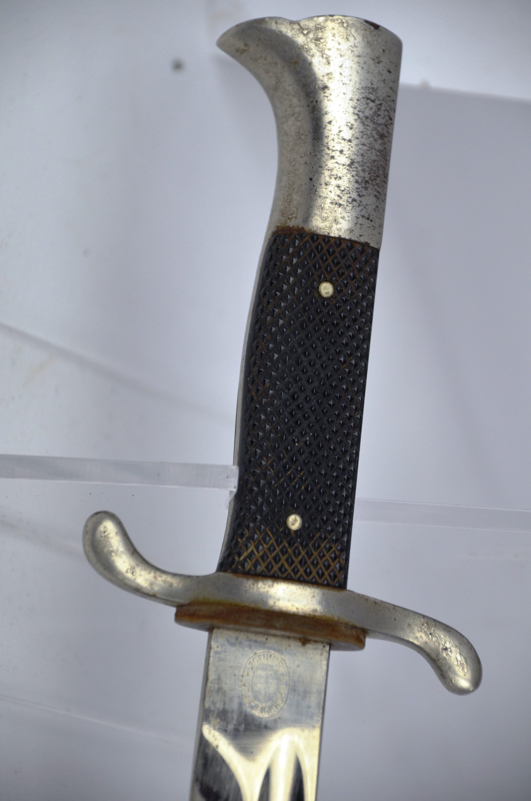 WW2 Nazi German Firemans Dress Dagger By Carl Eickhorn - Image 9