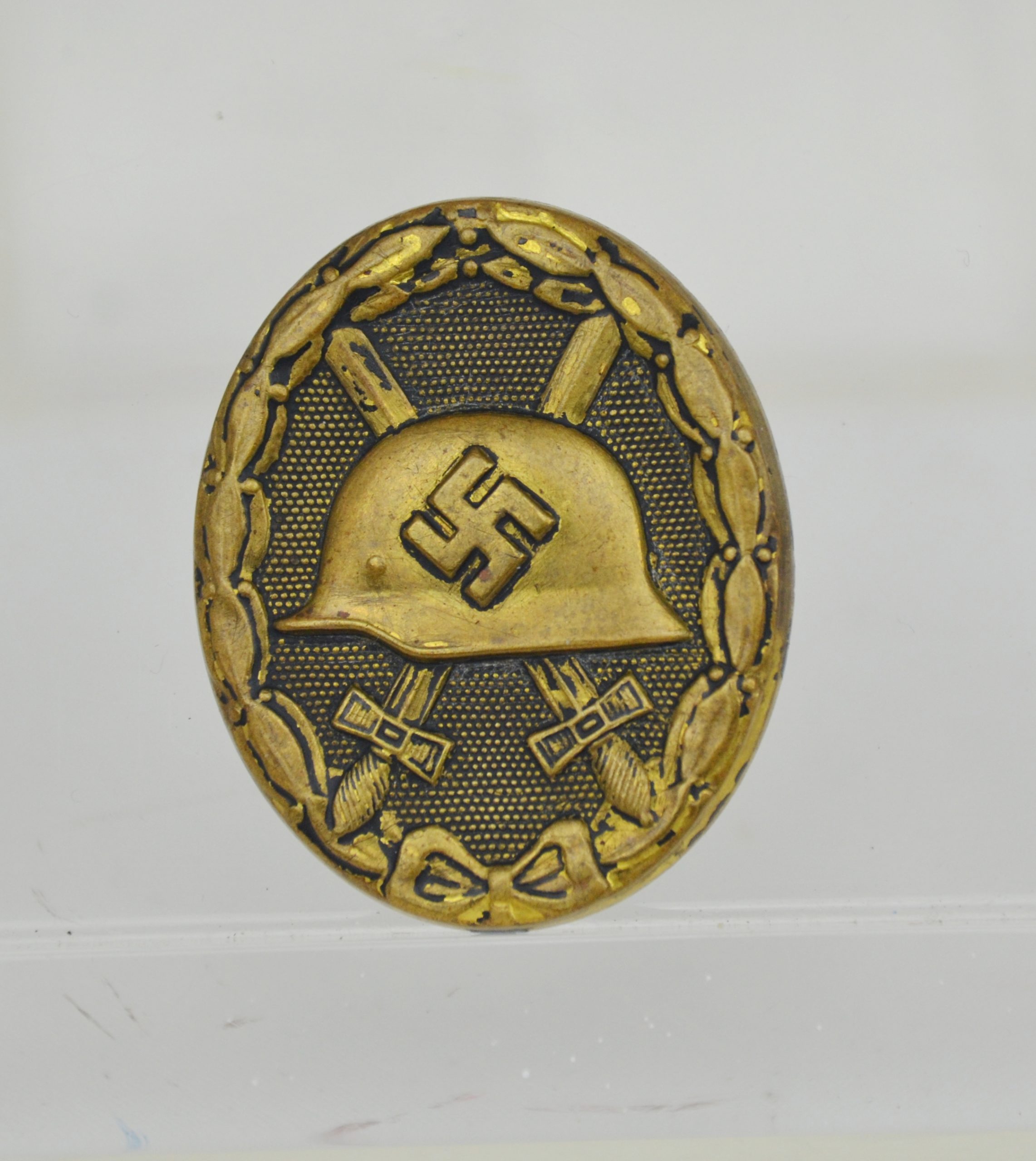 Original German WW11 Nazi Black Wound Badge