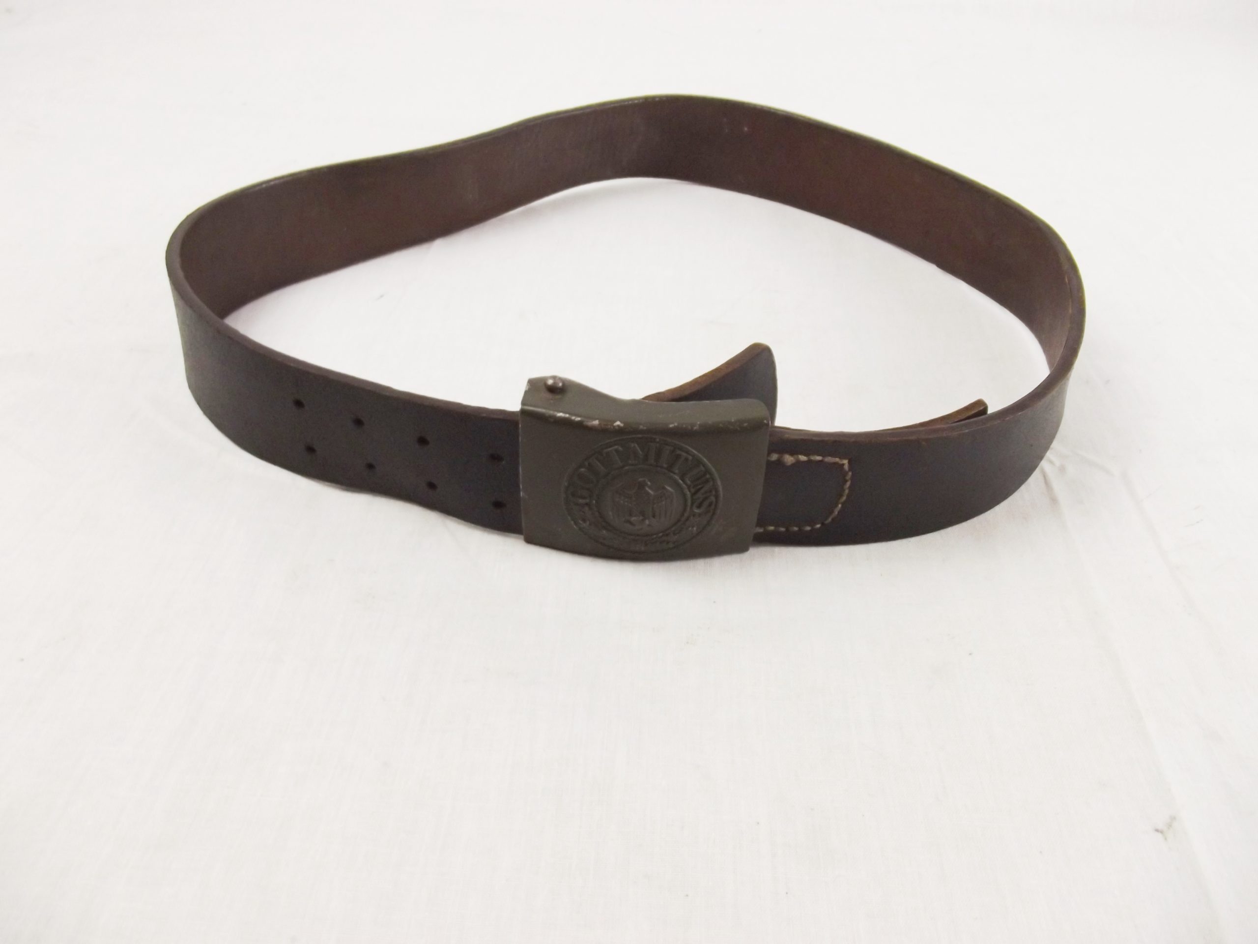 WW2 German Nazi Heer Army Belt & Buckle