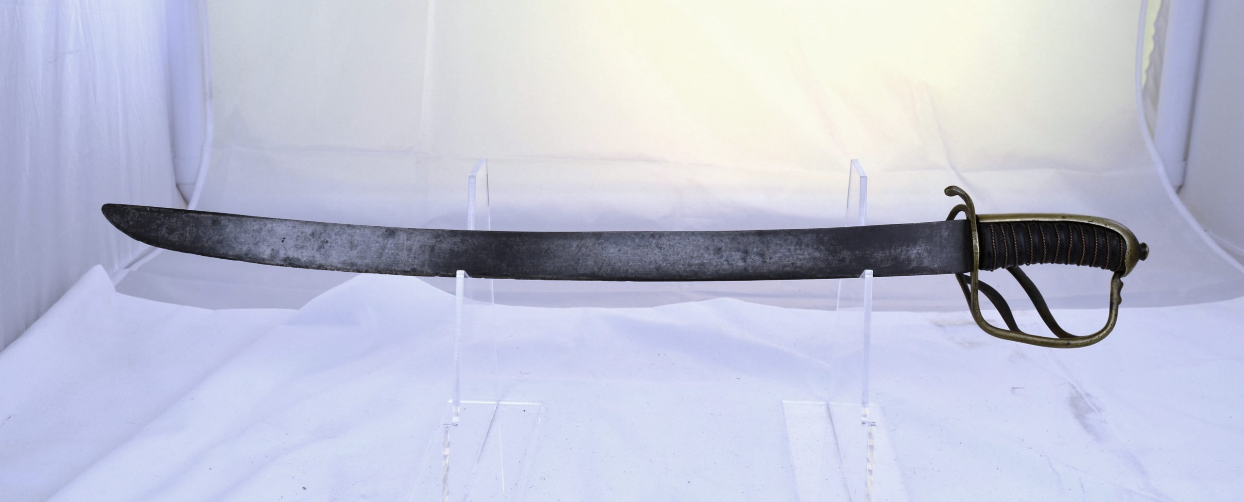 A Circa 1770 French-Dutch Naval Cutlass