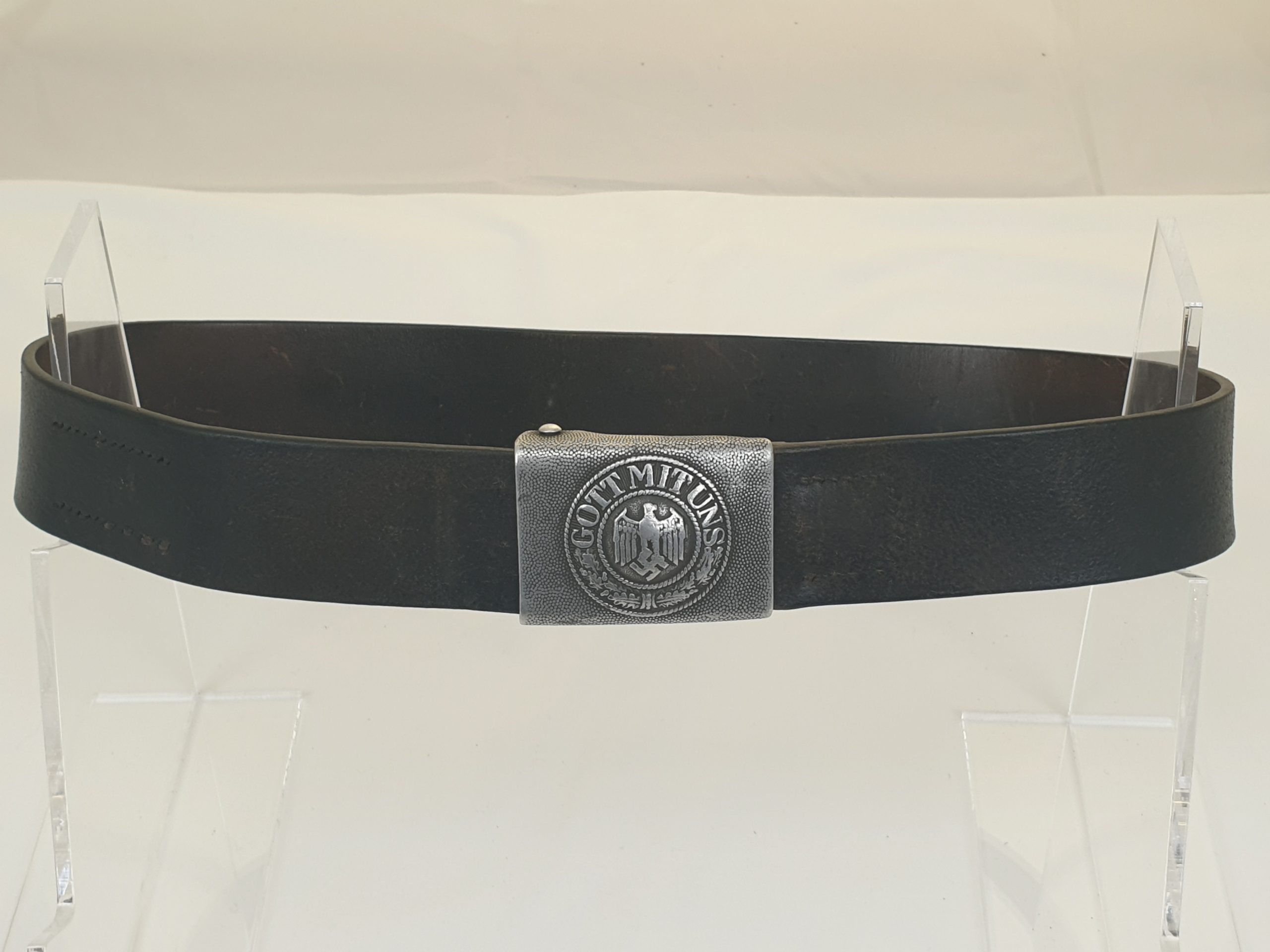 A WW2 Nazi Germany Army Heer Belt and Buckle