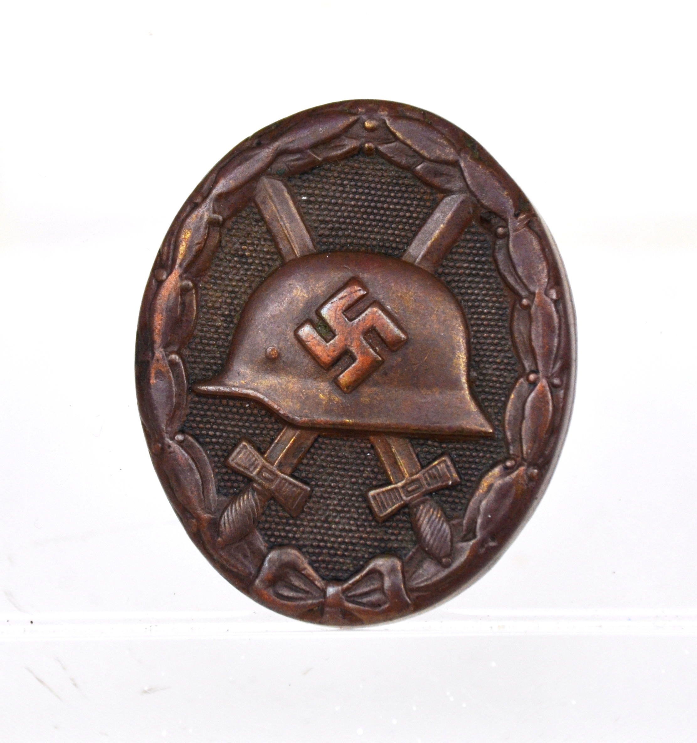 Original German WW2 Nazi Black Wound Badge