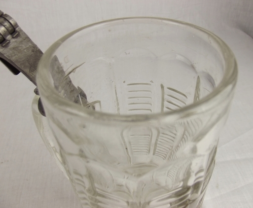 WW2 German SS Beer Tankard/Stein With Porcelain Lid - Image 13