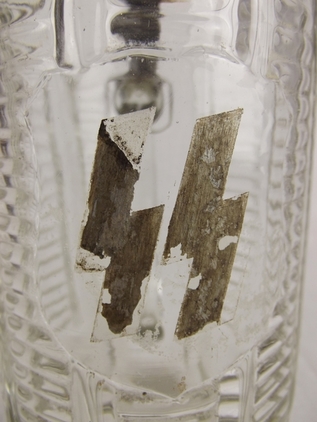 WW2 German SS Beer Tankard/Stein With Porcelain Lid - Image 5