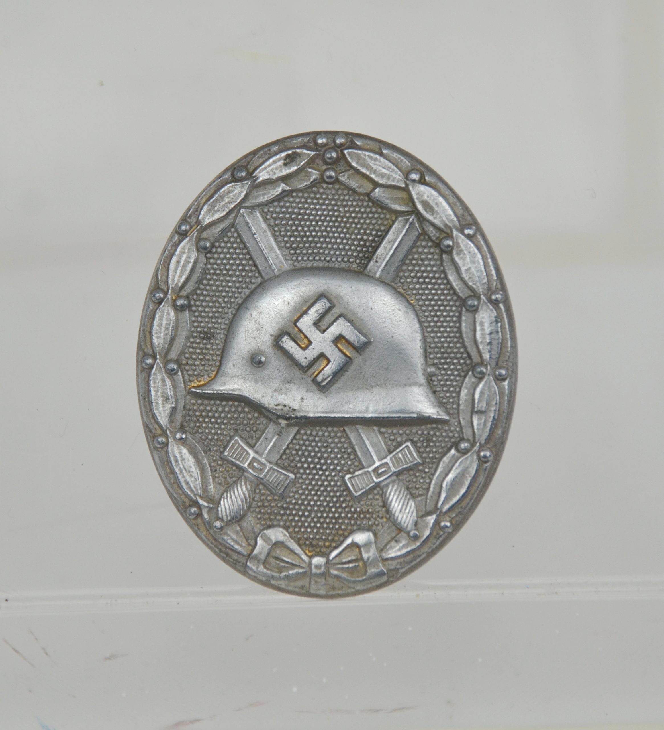 Original German WW2 Nazi Silver Wound Badge Superb Condition