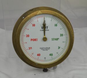 Lilley and Gillie Made Ships Inclinometer