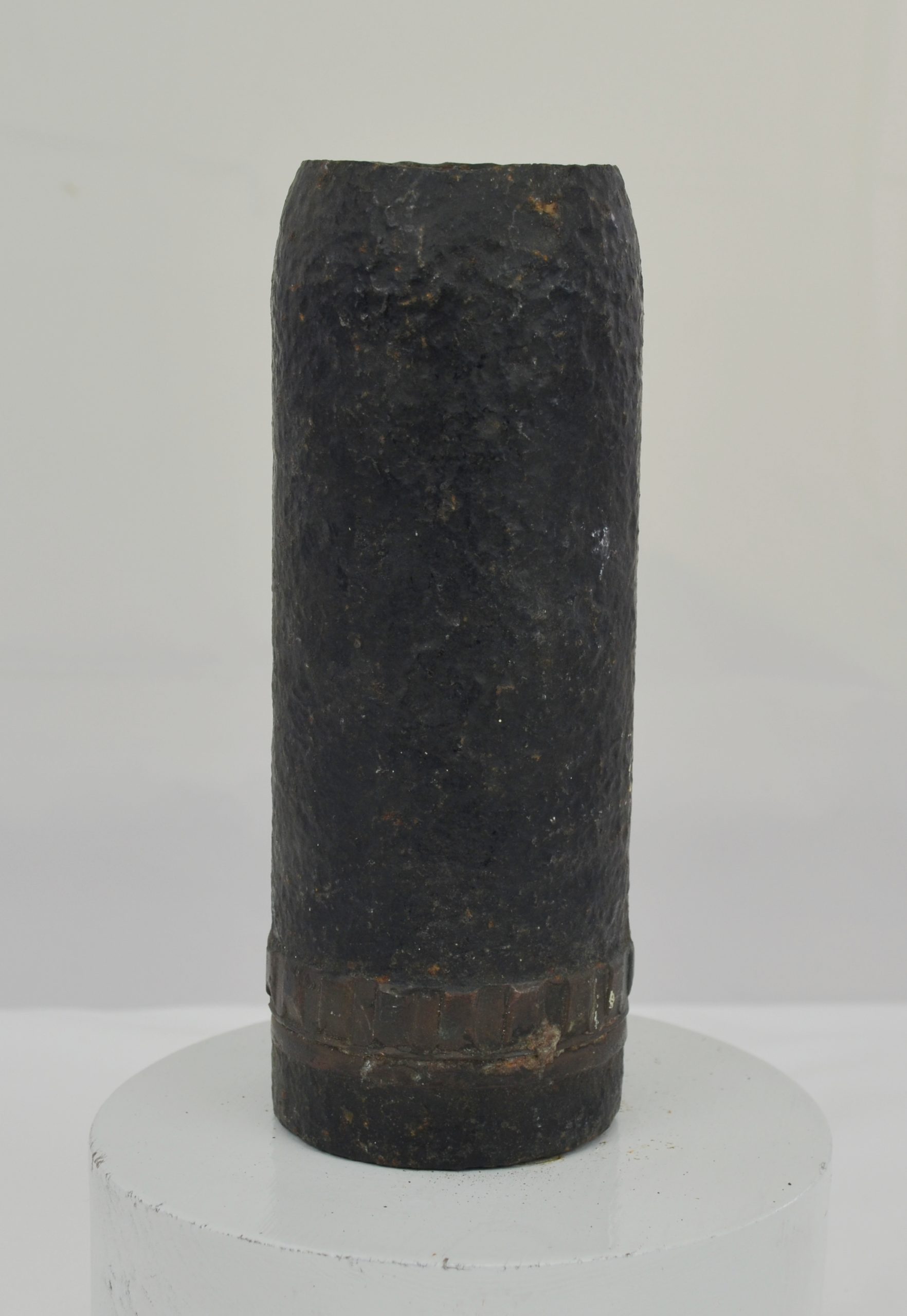 WW1 British 18 pounder Shrapnel Shell Case Used by the British QF 18 Pounder Gun
