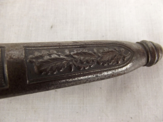 Luftwaffe 2nd pattern dagger With Hangers by Alcoso, Solingen - Image 9