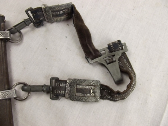 Luftwaffe 2nd pattern dagger With Hangers by Alcoso, Solingen - Image 10