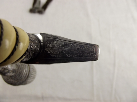 Luftwaffe 2nd pattern dagger With Hangers by Alcoso, Solingen - Image 4