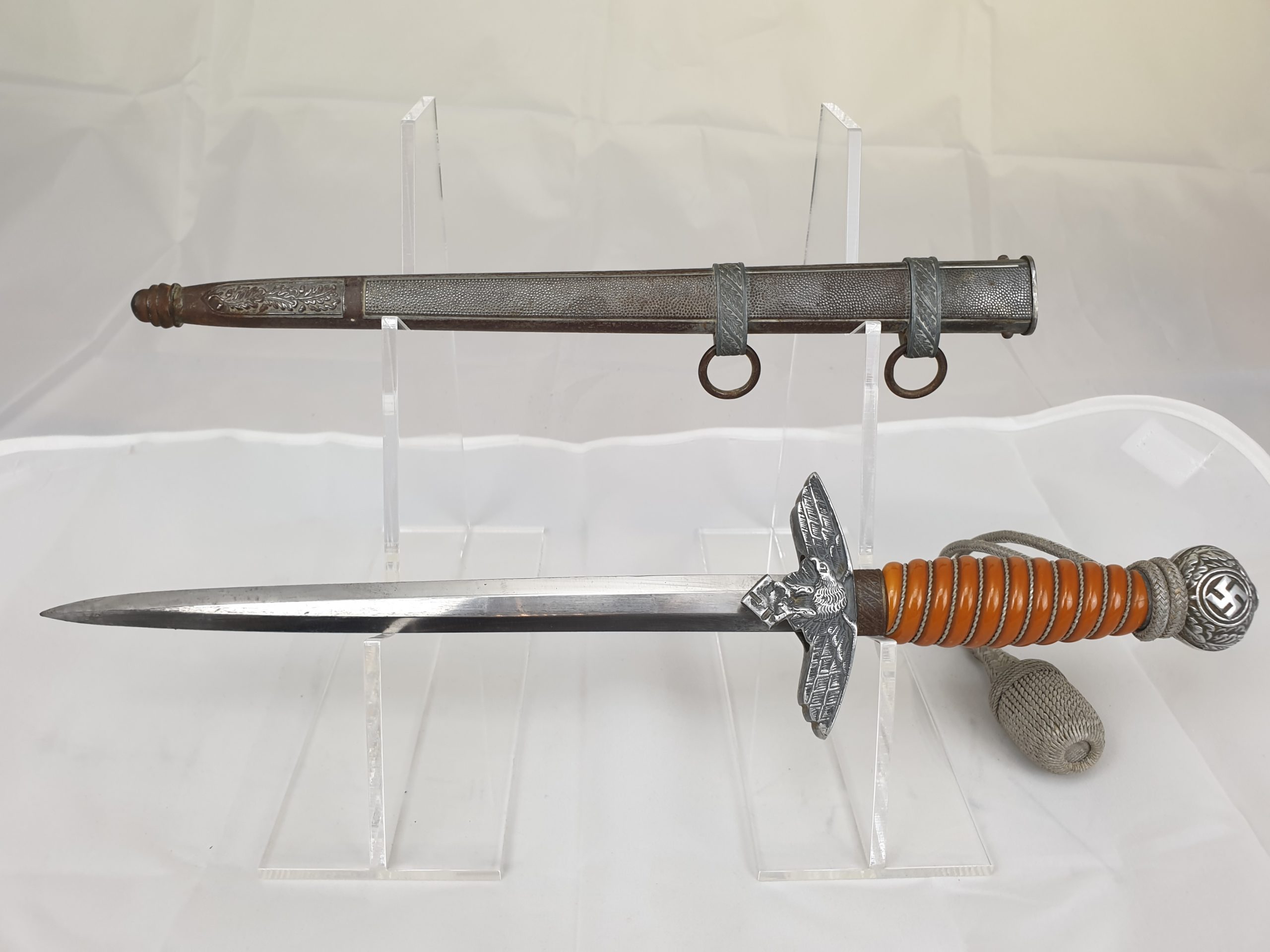 WW2 Nazi German Luftwaffe Dress Dagger with Portepee