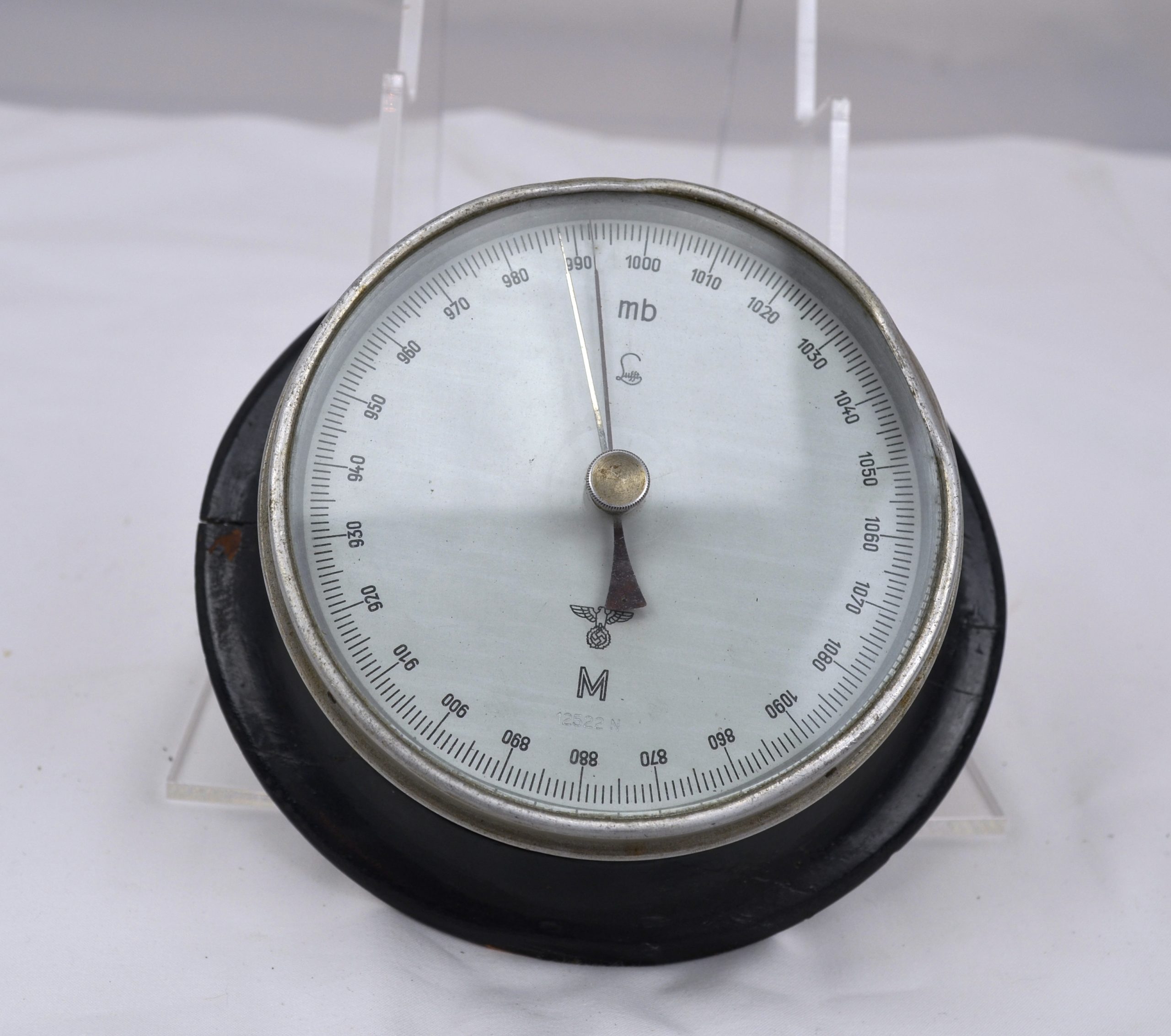 Kriegsmarine German Nazi WW2 Lufft Rare Genuine Barometer Ship Or Uboat
