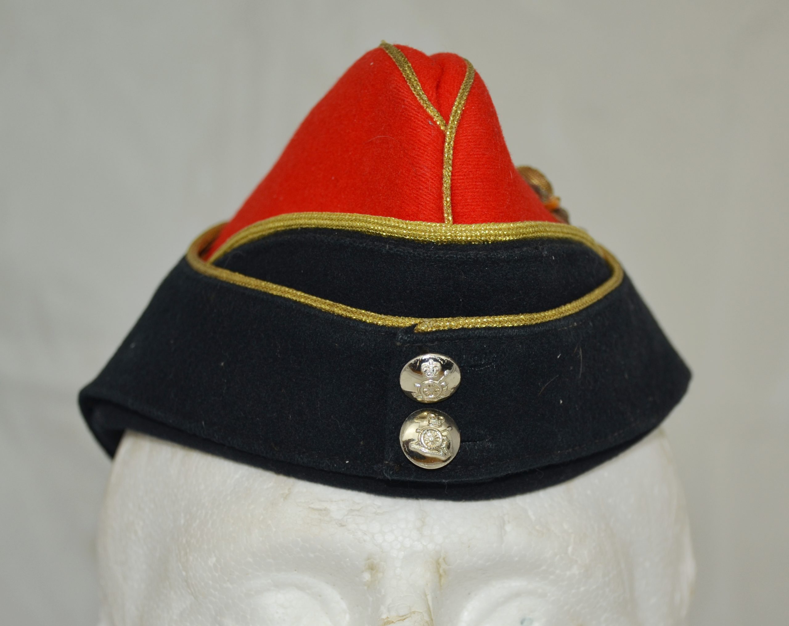 Royal Artillery Elizabeth II Officers Cap