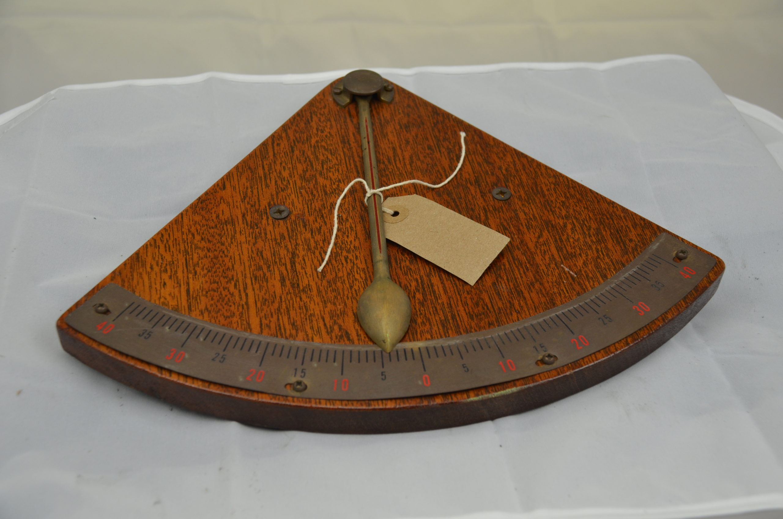 Ships Mechanical Control Cabin Clinometer Eiwa Seiki Co Ltd - Japan Osaka