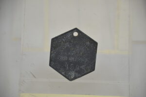 WW2 Nazi German Daimler Benz Workers ID Token