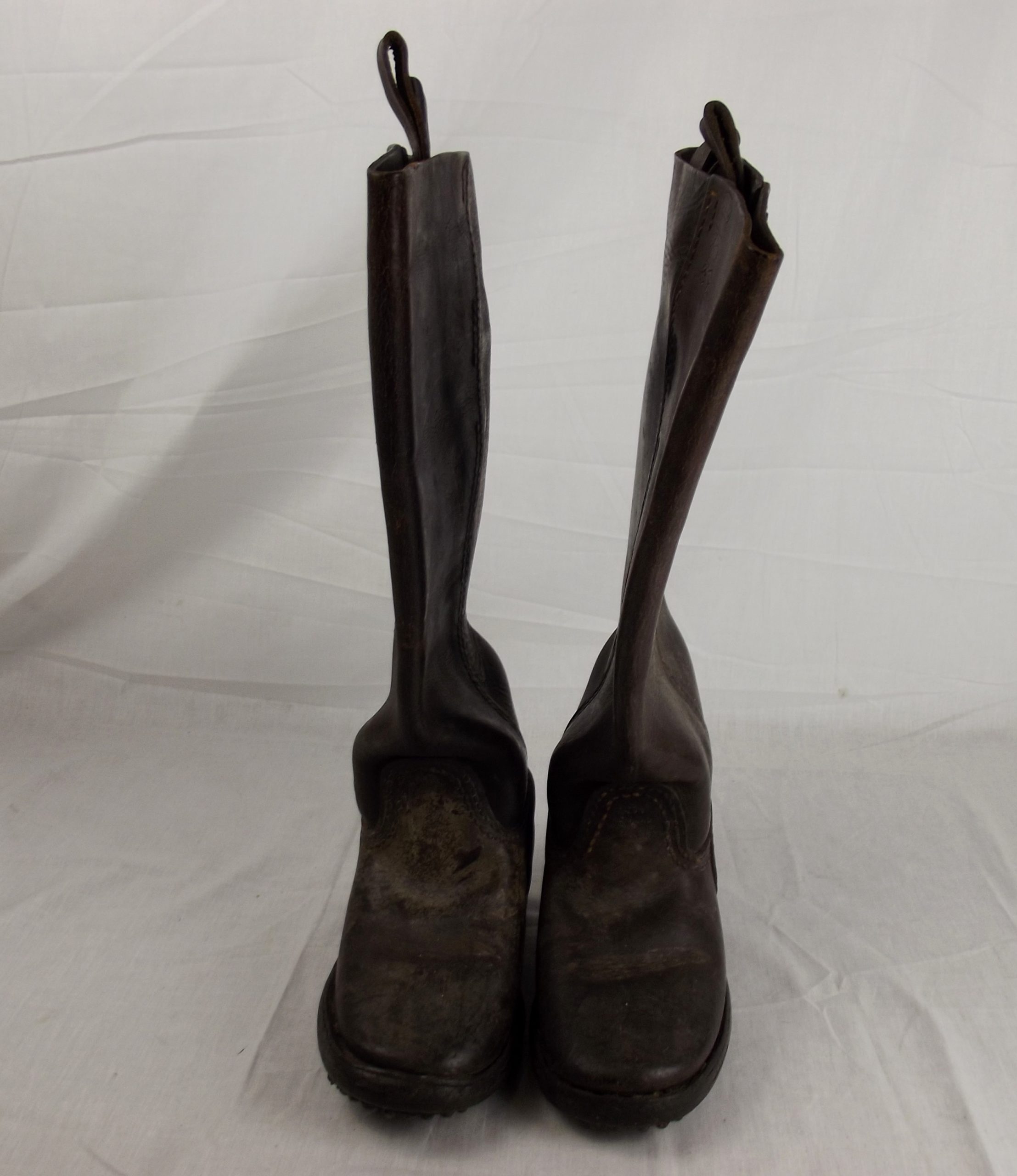 WW1 German Imperial Leather Boots