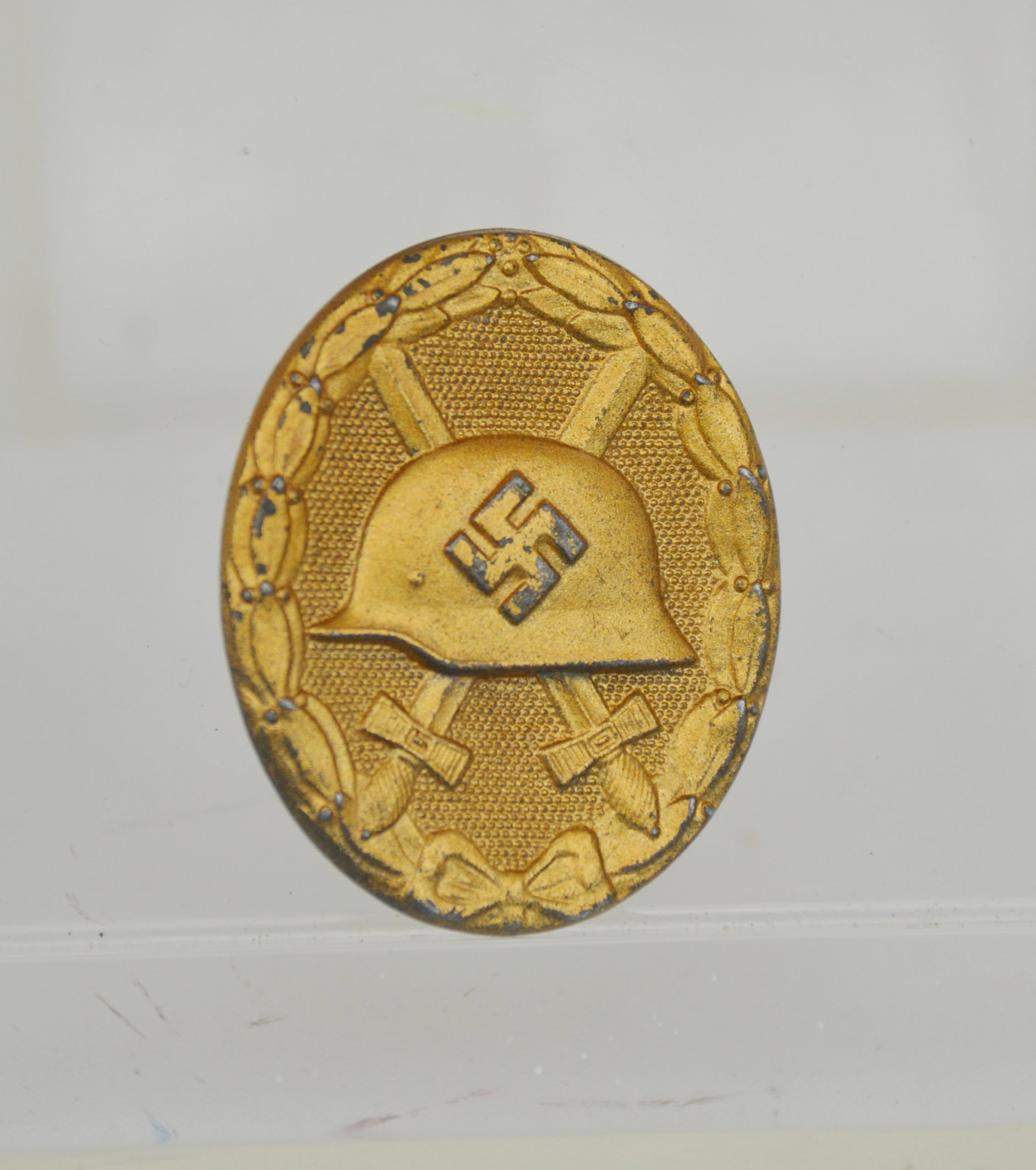 Original German WW2 Nazi Gold Wound Badge