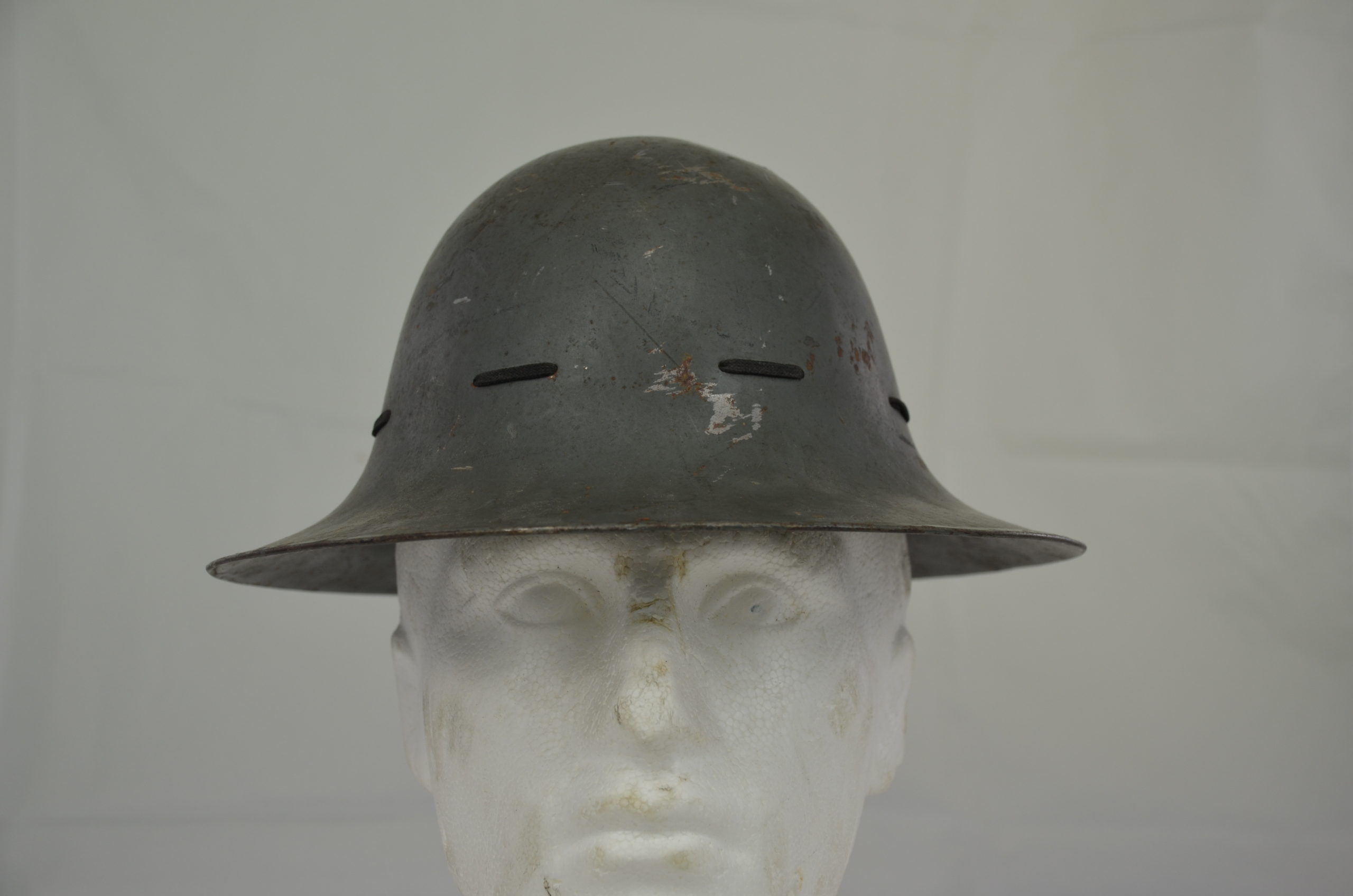 WW2 Home Defence Zuckerman Helmet Stamped 1941