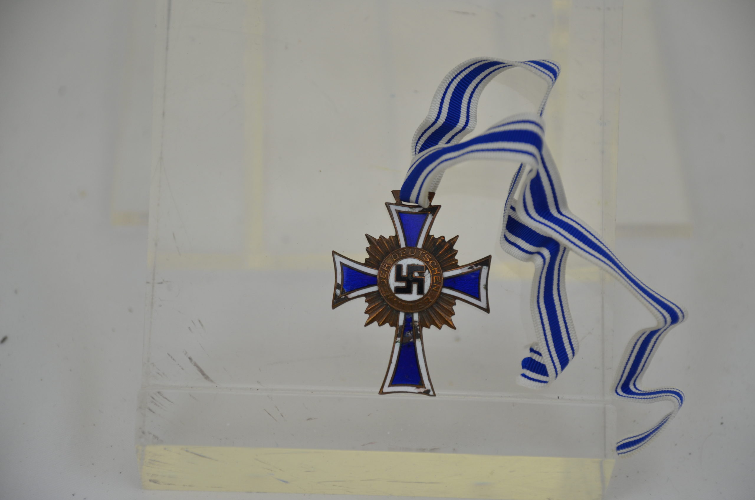 Original German WW2 Nazi Cross of Honour of the German Mother Awarded For Bearing Children
