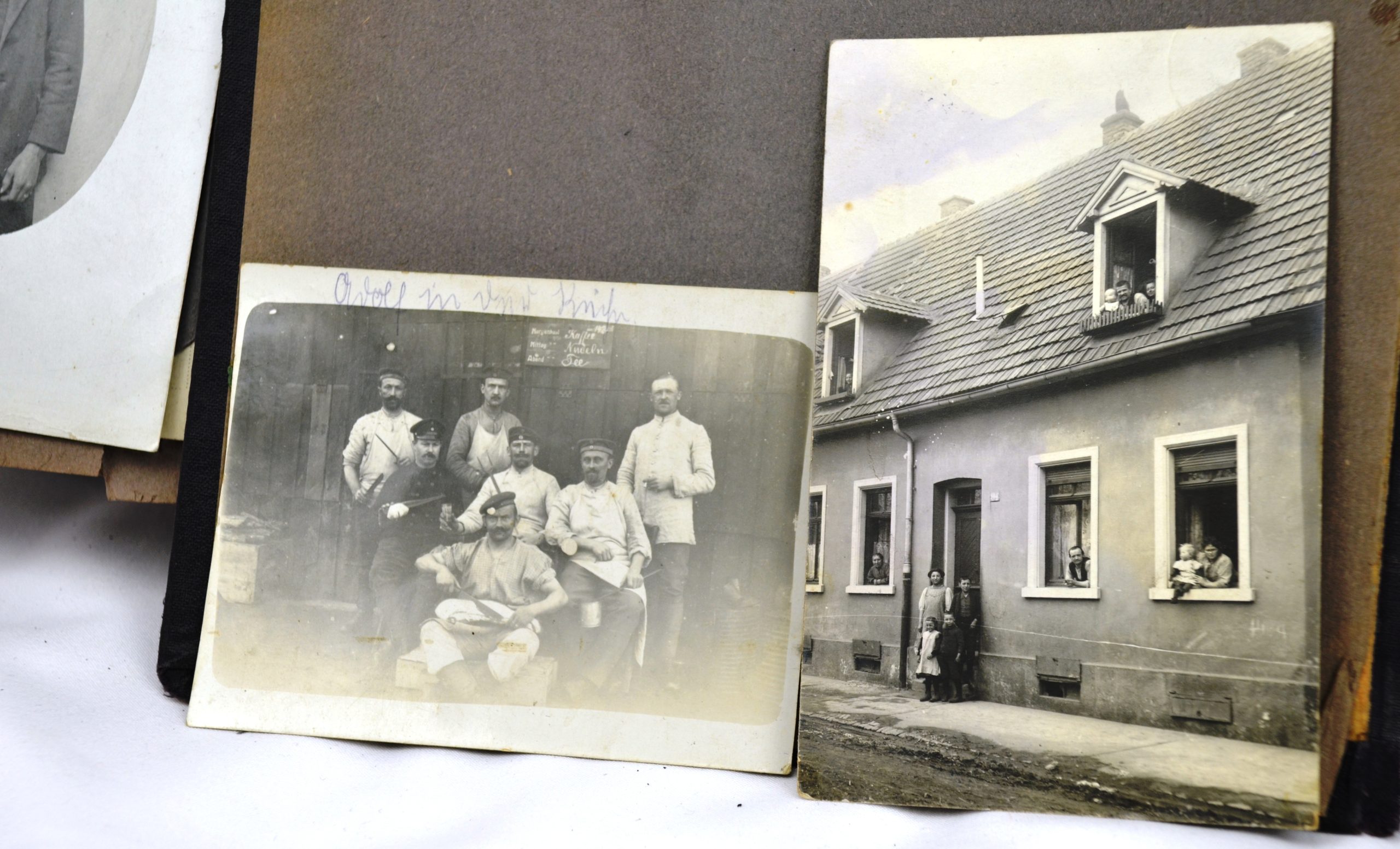 WW1 Imperial German Family Album Including Unit Pics Hospital Pics And Home Life Pics. 1912-1918 - Image 12