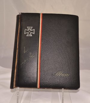 WW1 Imperial German Family Album Including Unit Pics Hospital Pics And Home Life Pics. 1912-1918
