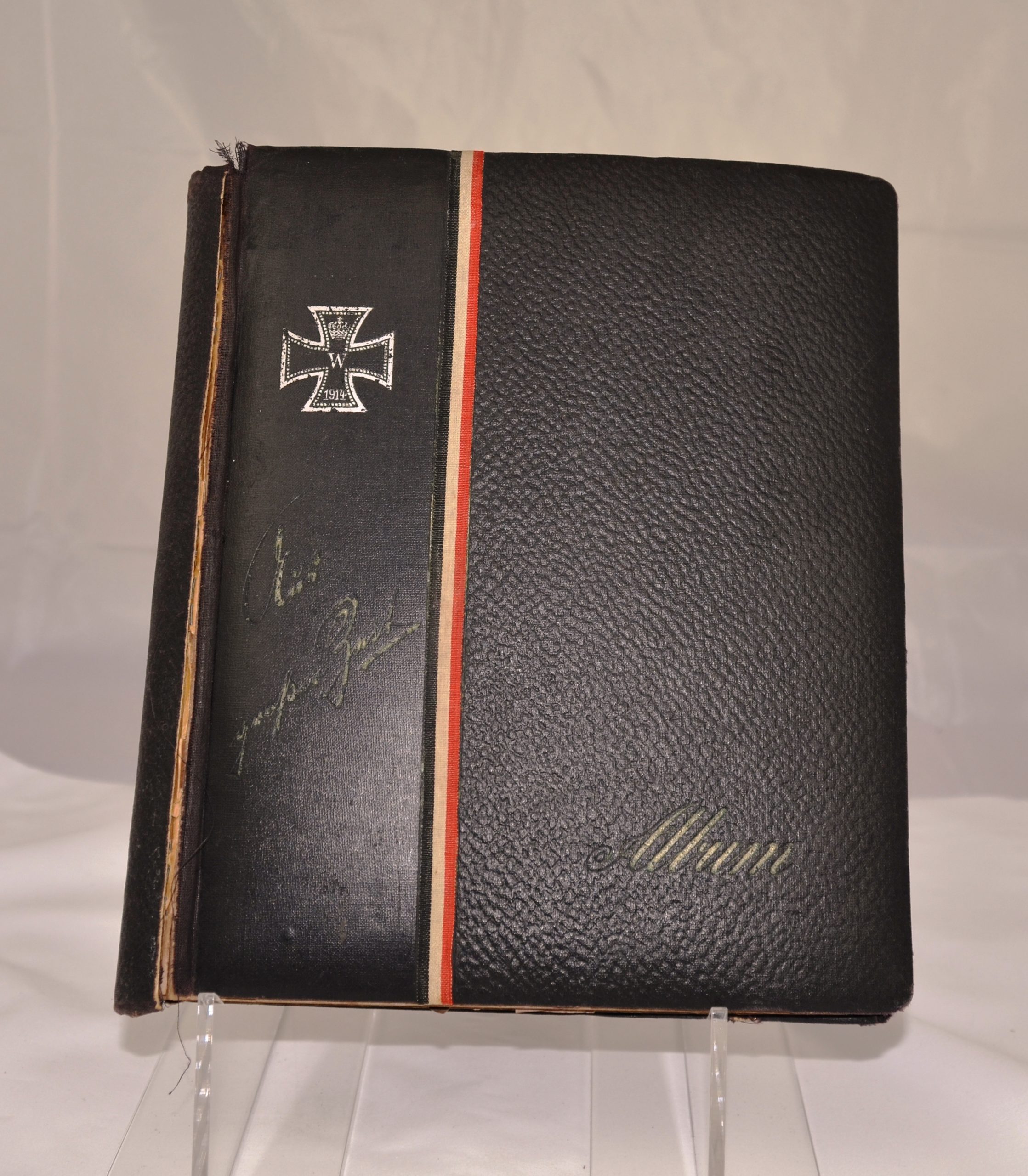 WW1 Imperial German Family Album Including Unit Pics Hospital Pics And Home Life Pics. 1912-1918