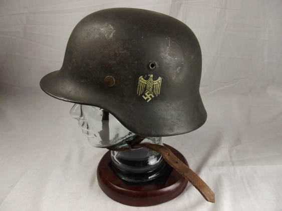 WW2 Single Decal SE66 German Helmet