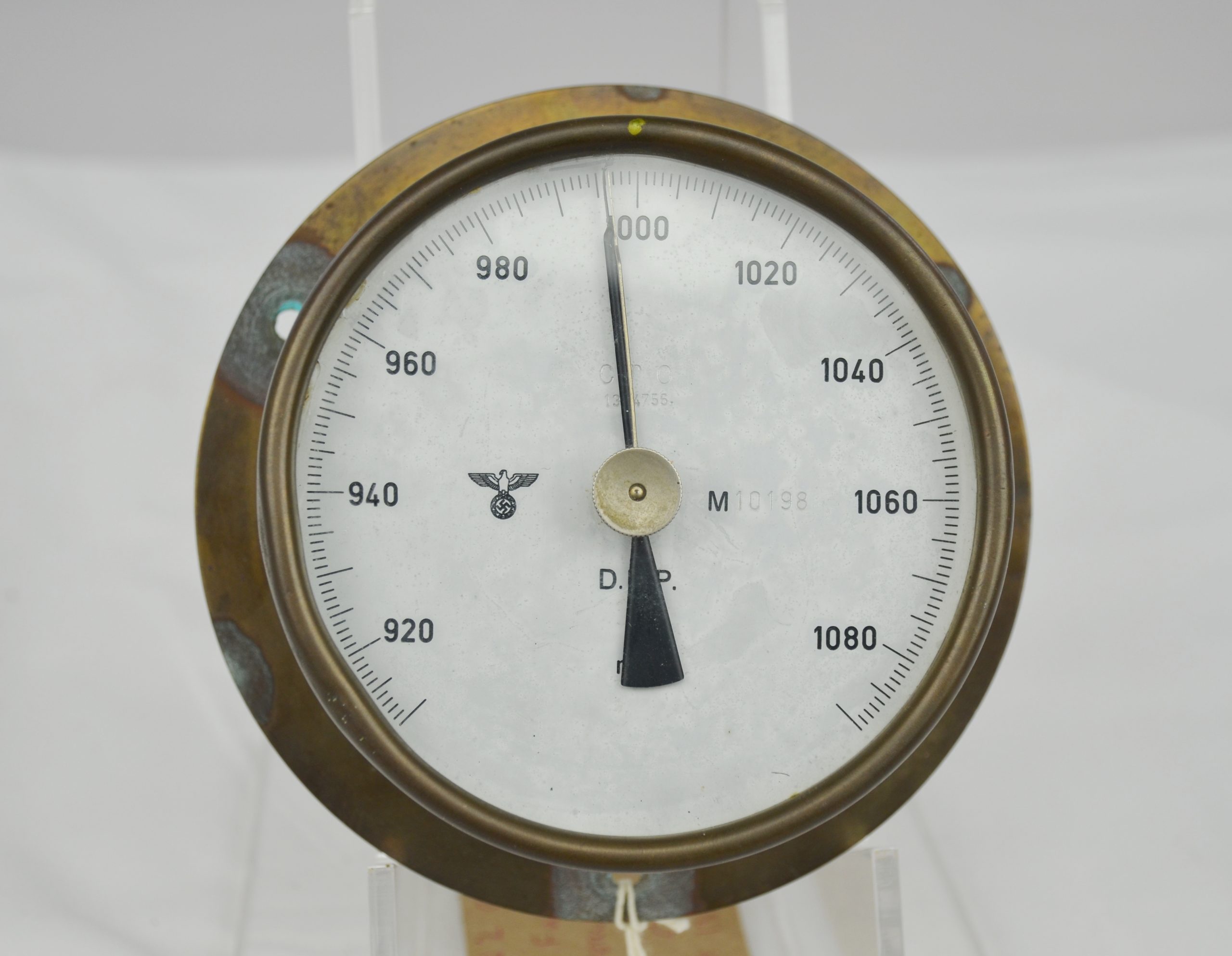 WW2 Nazi German Kriegsmarine Barometer Original And Genuine