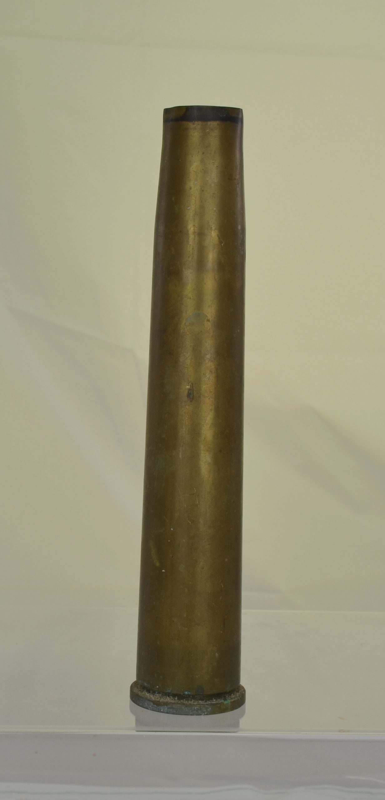 Bofors Deactivated Shell Case 40mm 1955 Anti Aircraft Gun