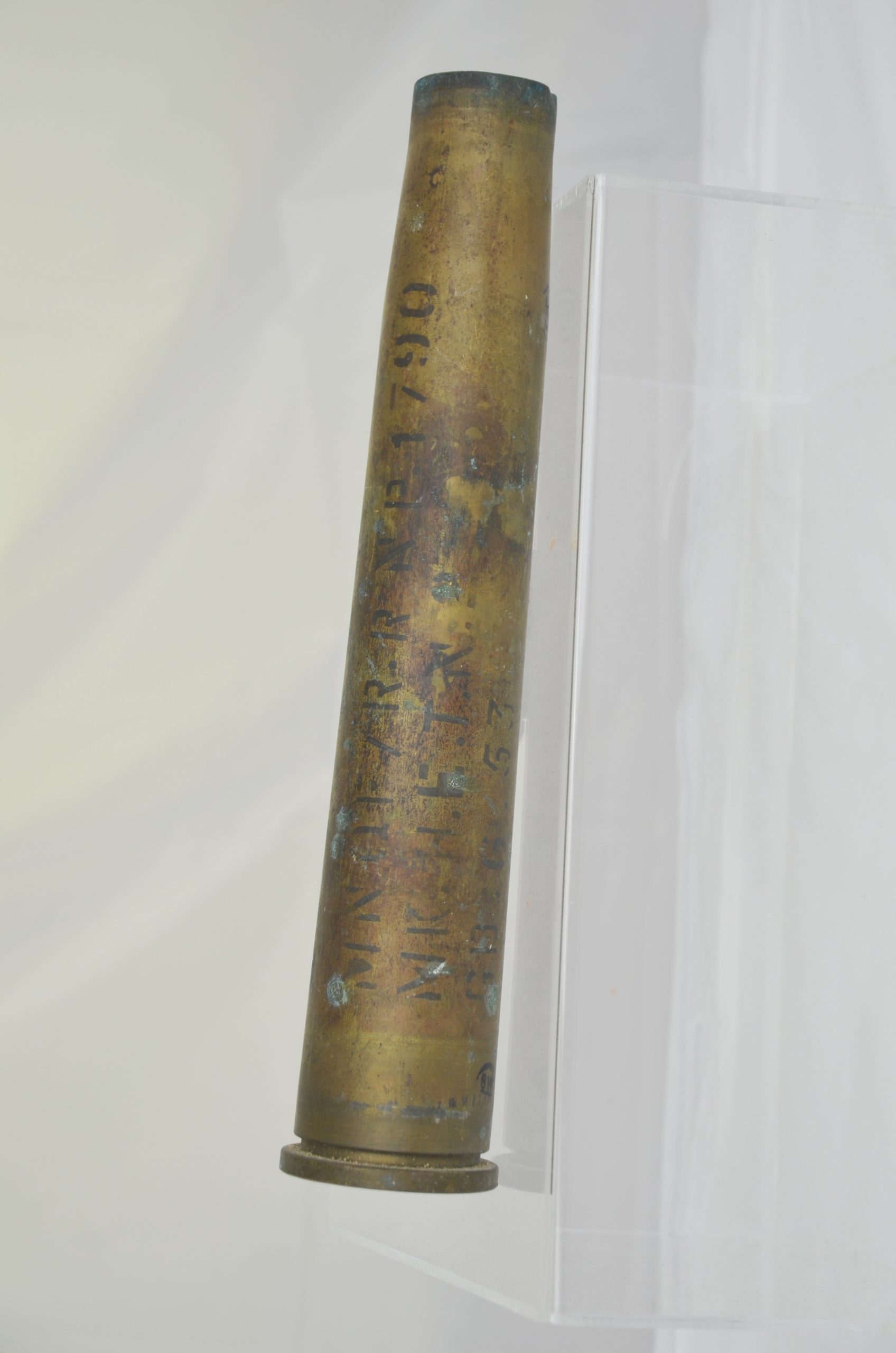 Shell Case 40mm 1953 Anti Aircraft Gun