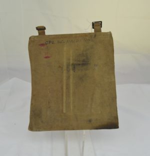 WW2 British Named Recce Case And Pouch