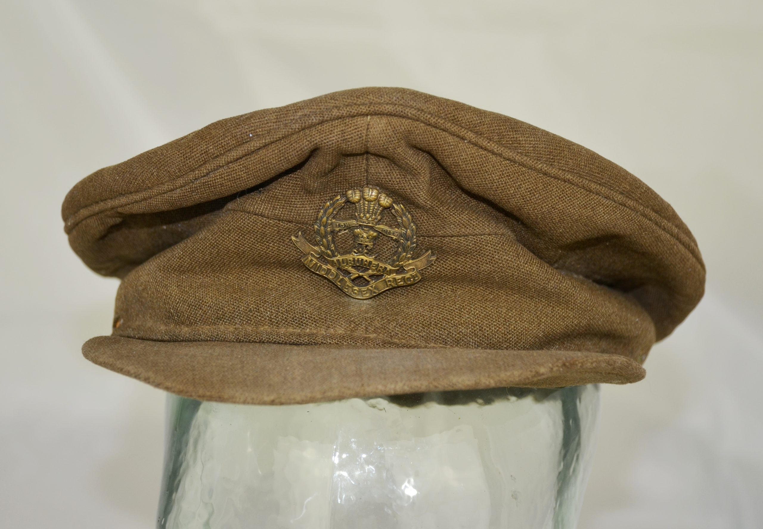WW1 Original Middlesex Regiment Hat