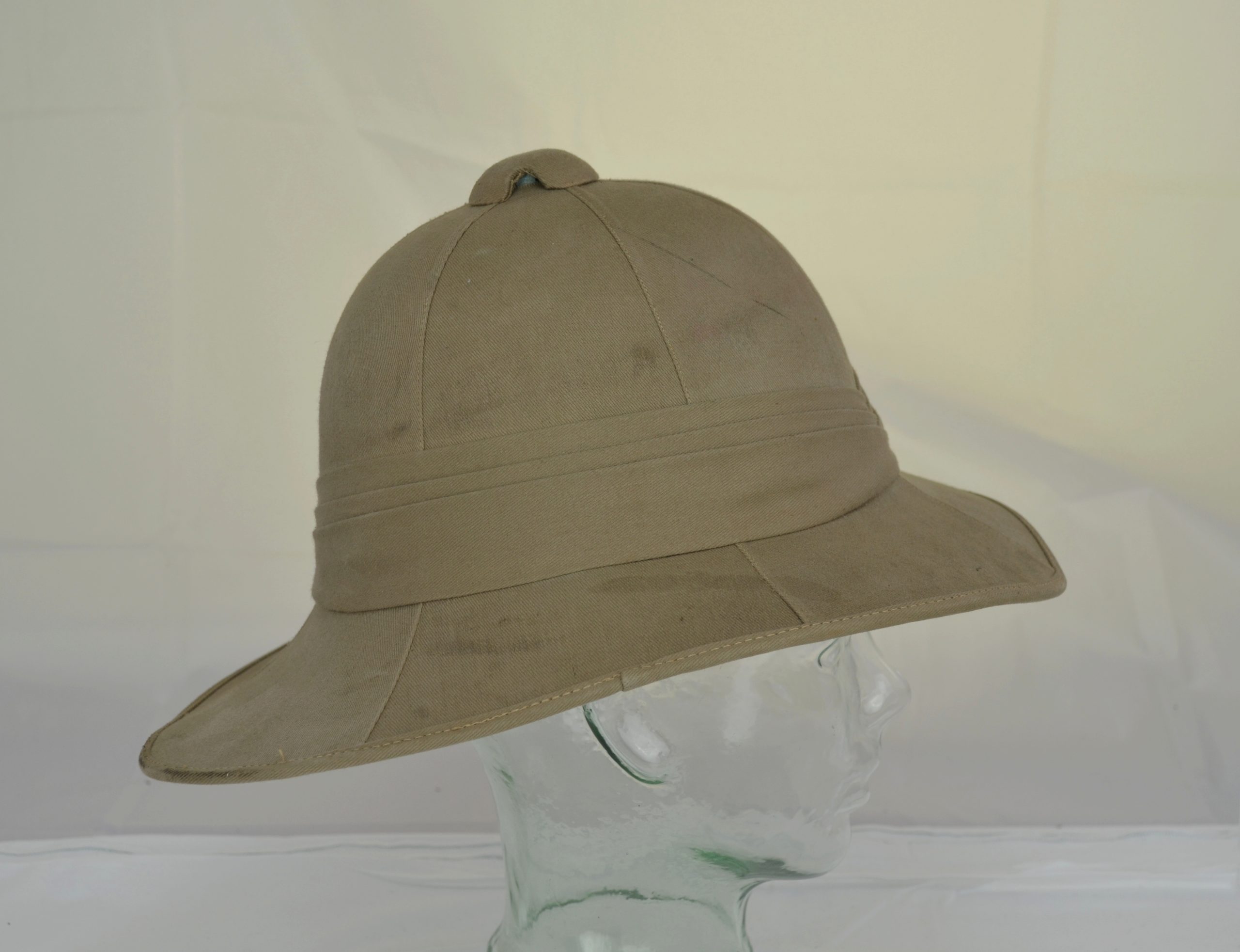 Army Issue WW2 Pith Helmet Made By E.W.Vero