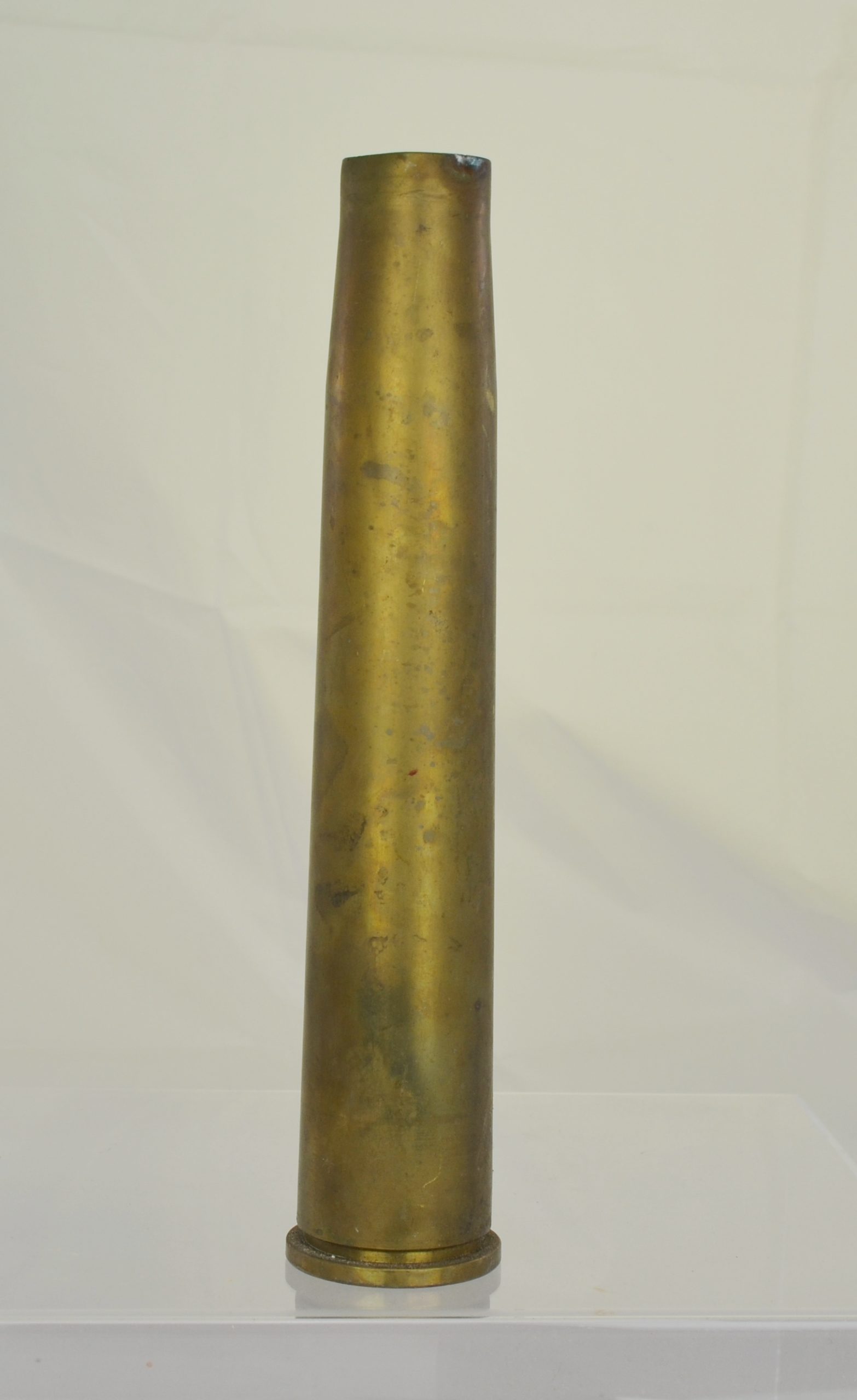 Deactivated Shell Case 40mm 1953 Anti Aircraft Gun