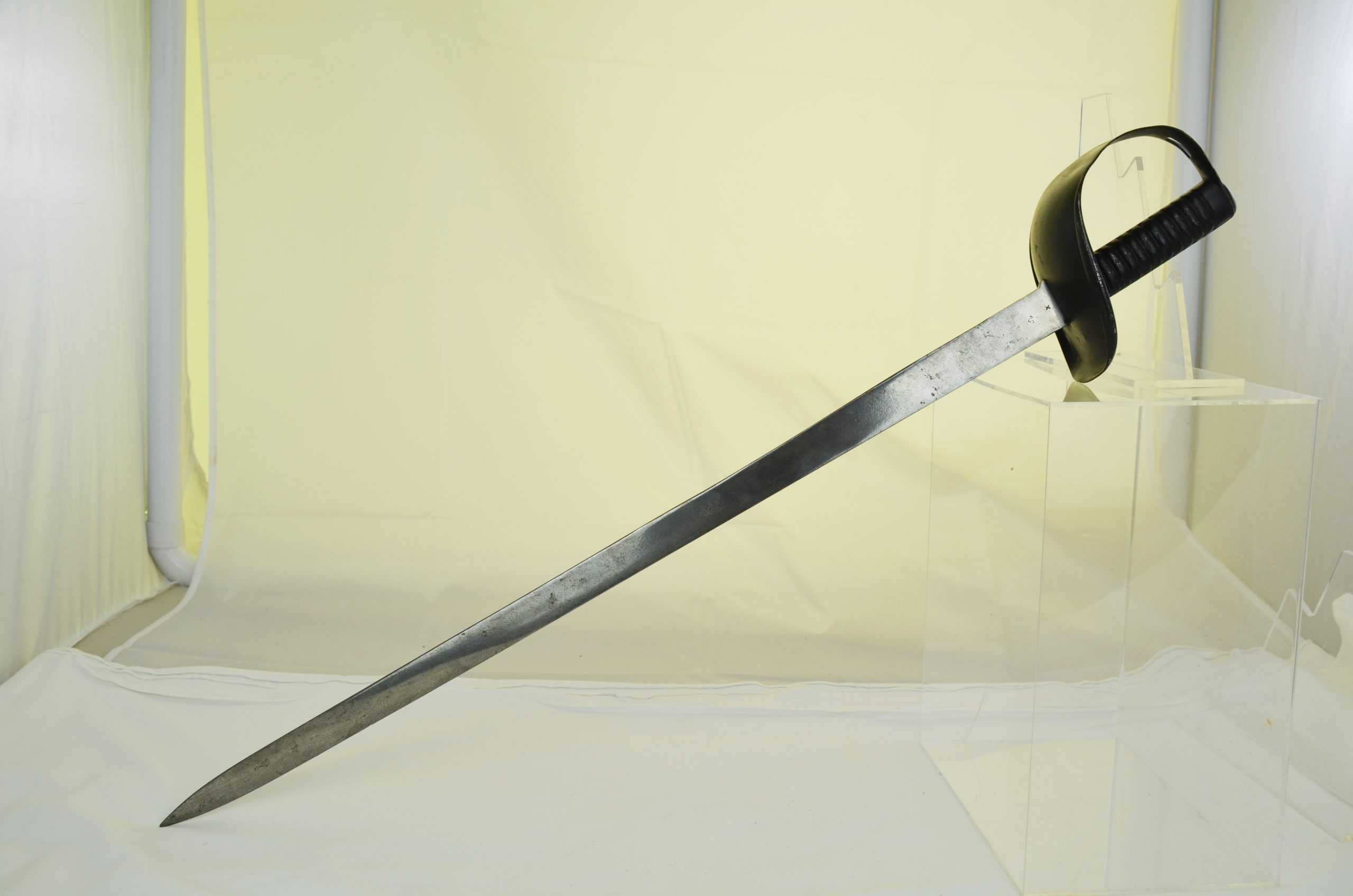 A Royal Navy 1889 Pattern Cutlass