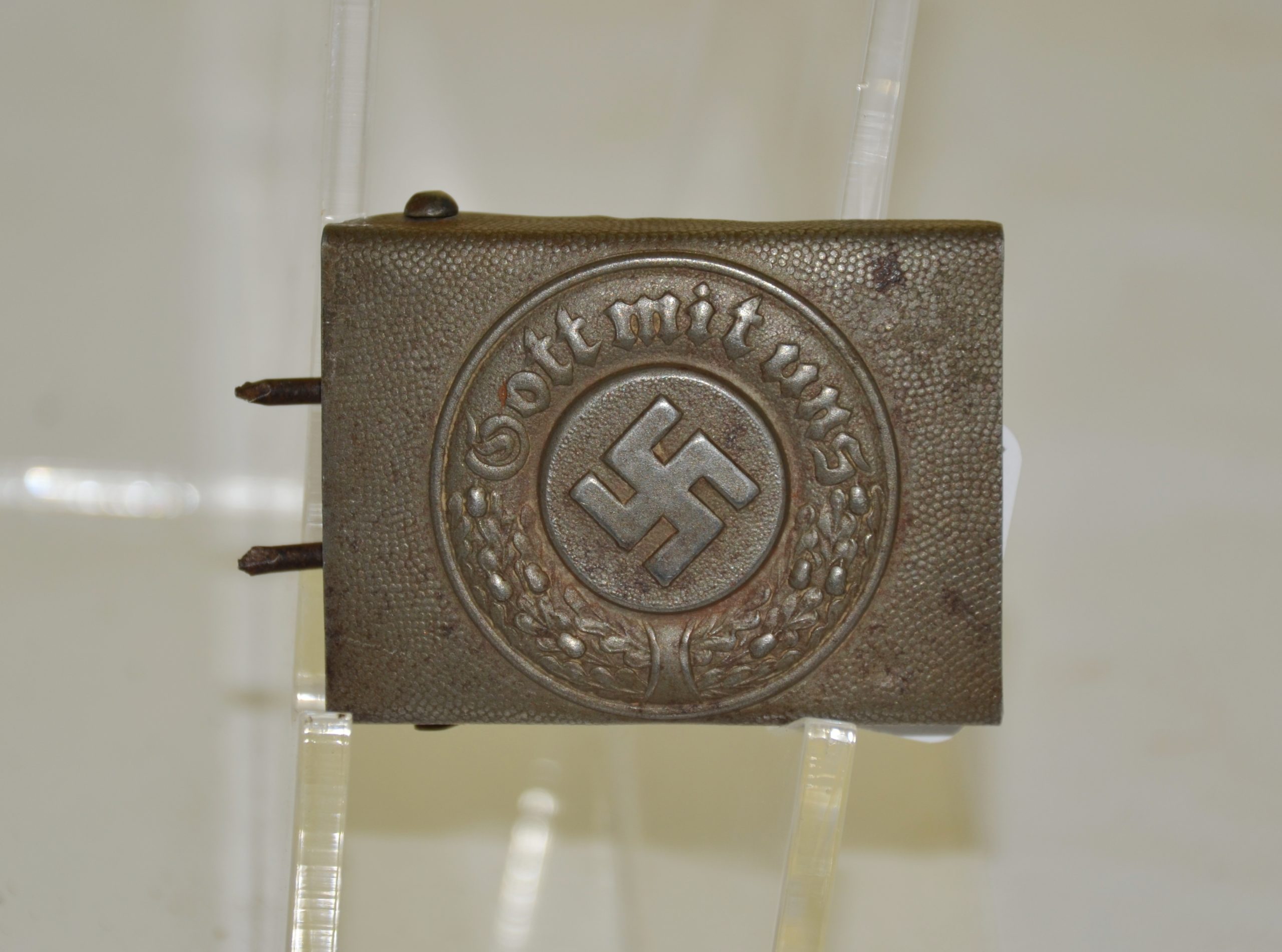 WW2 Nazi German Police Belt Buckle