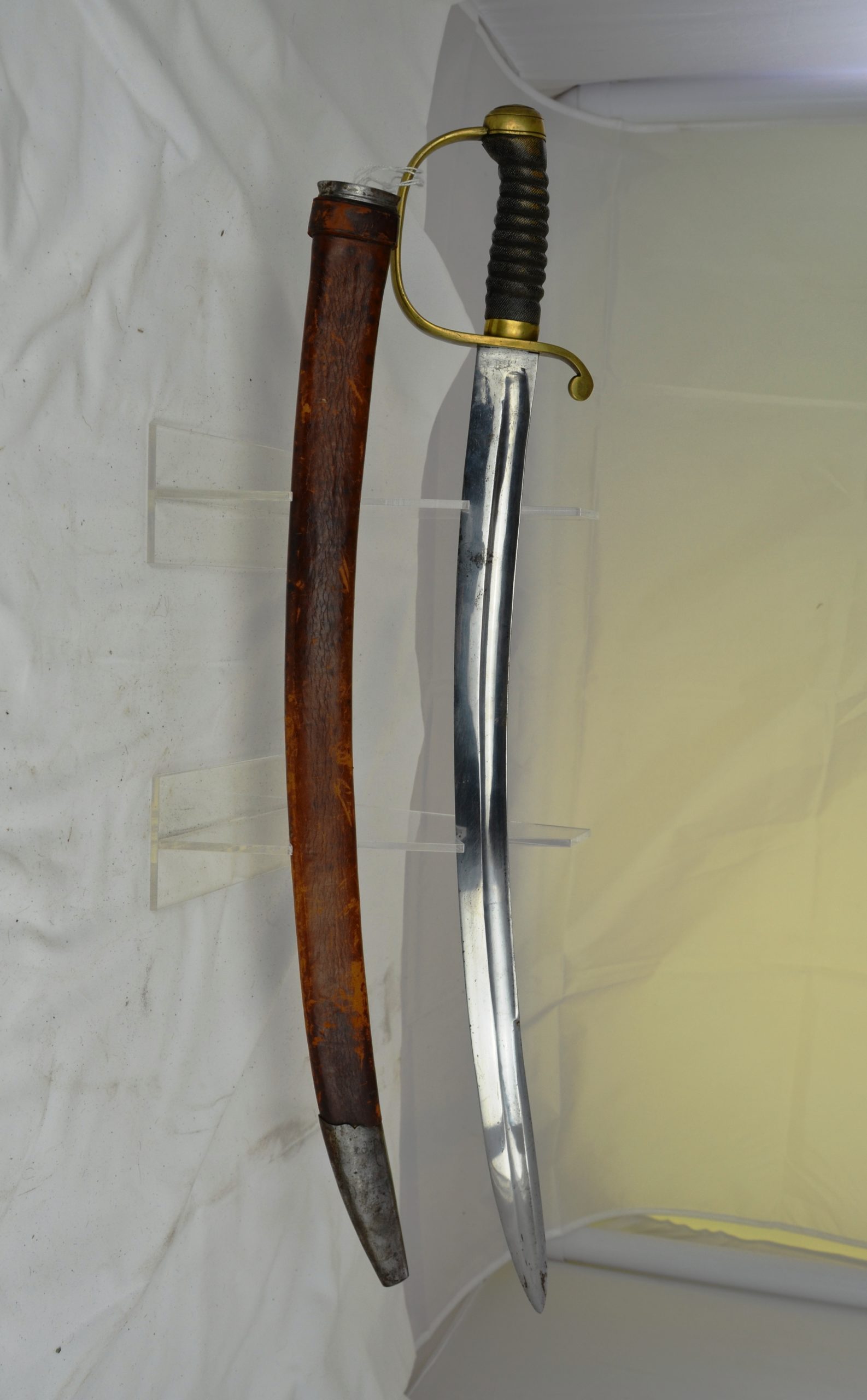 British Police Short Sword Or Hanger Pre 1850