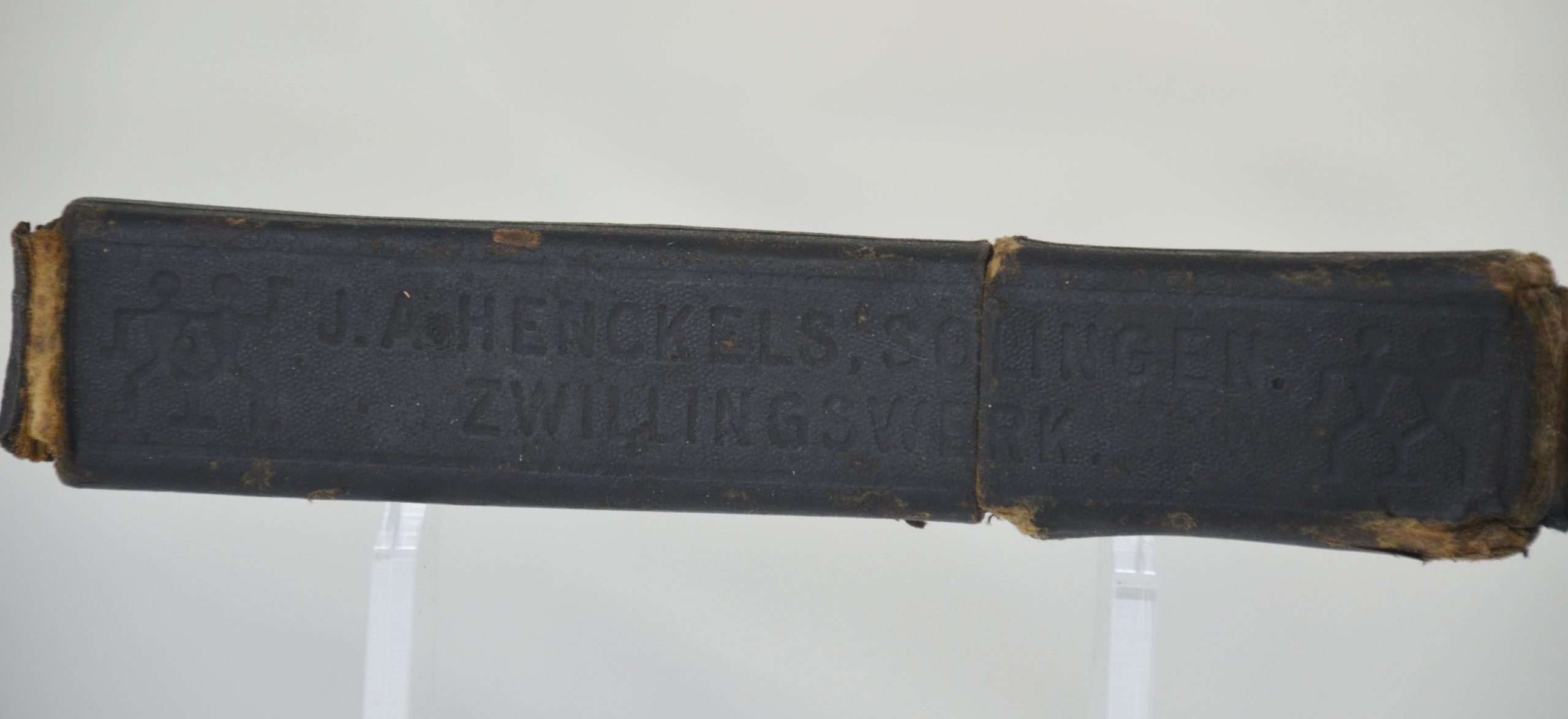WW2 Soldiers No79 J.A HENCKELS Solingen ZWILLINGSWERK Straight Razor - Image 3