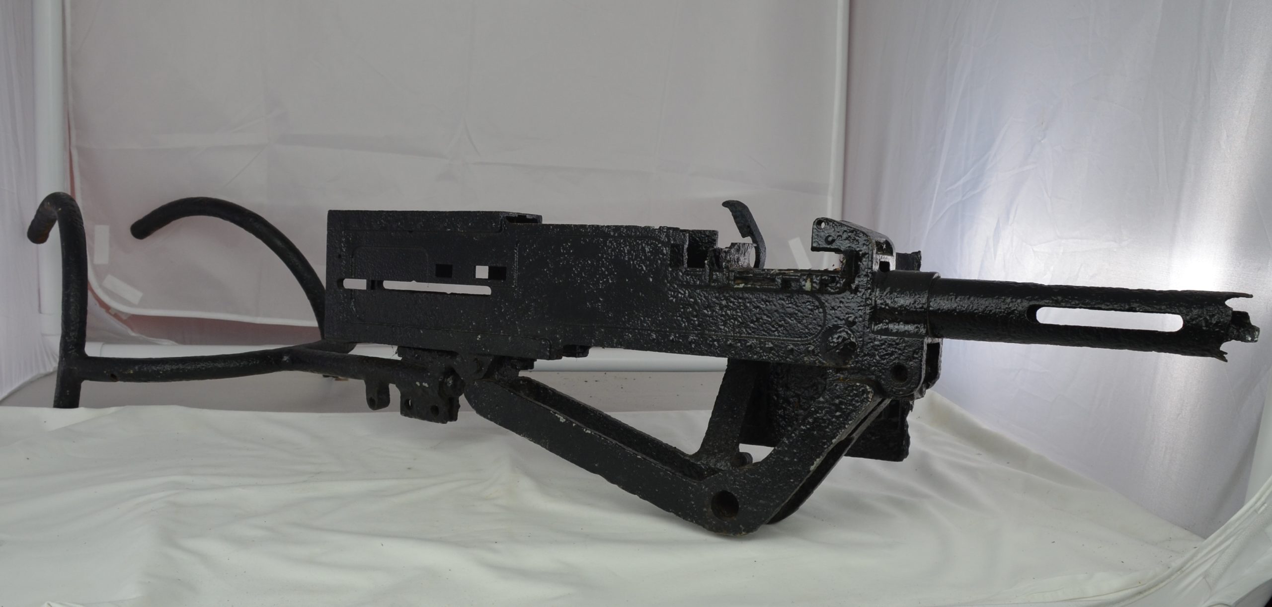 Rare Original WW2 British Patrol Boat .30 Cal Browning Deck Gun Relic