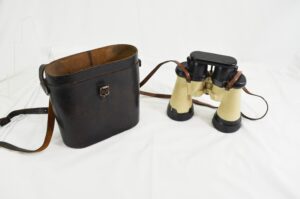 U-Boat 7X50 Binoculars Made By Carl Zeiss Jena WW2 1943 Original