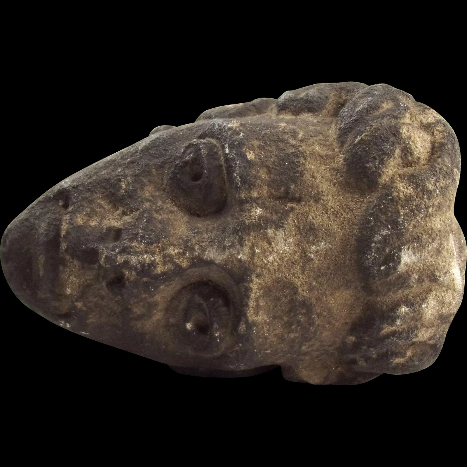 10th Century European Stone Church Decoration
