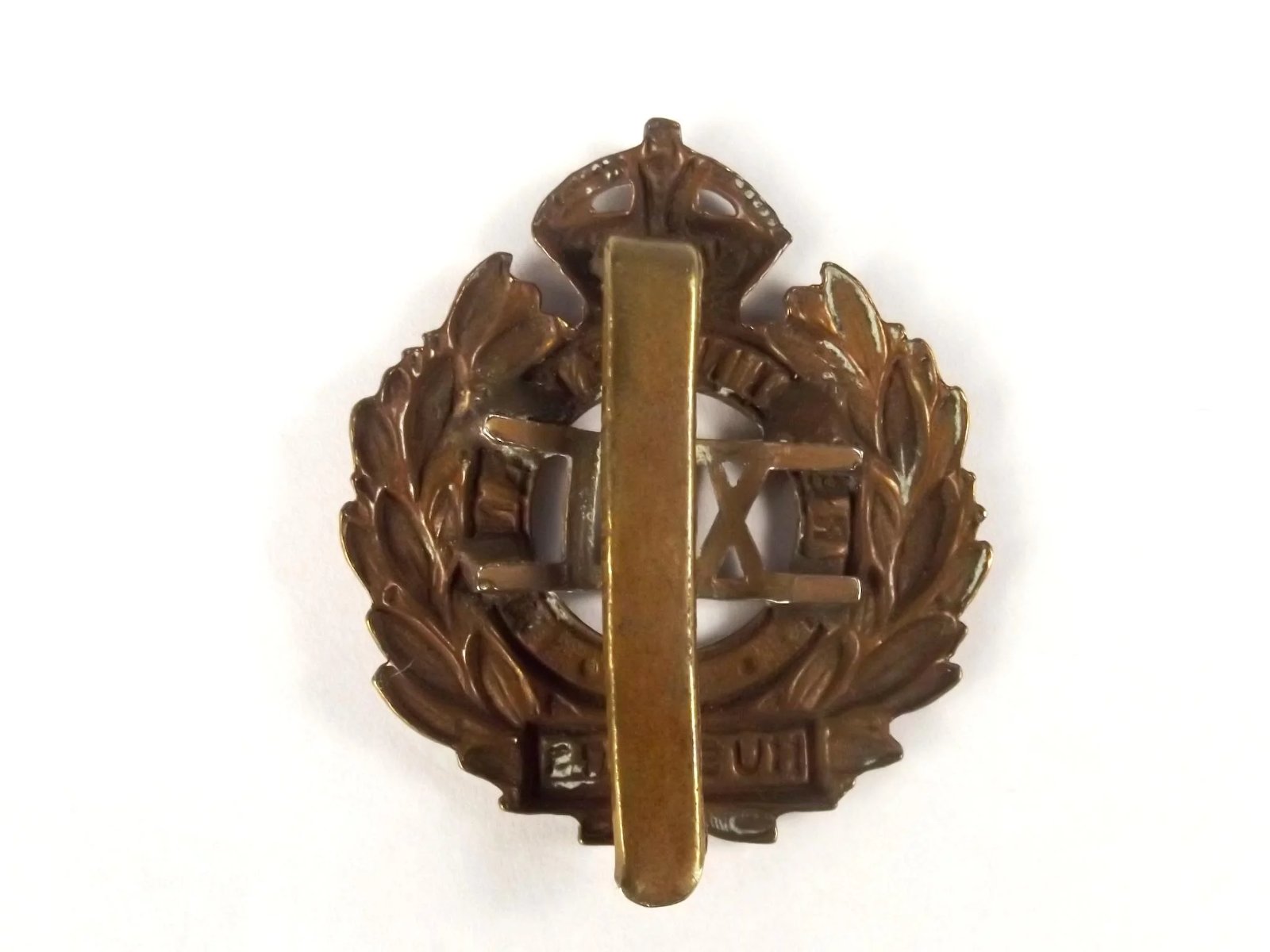 13th Hussars WW1 Cap Badge - Image 3