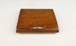 14ct Rose Gold Mounted Russian Revolutionary Period Cigarette Case