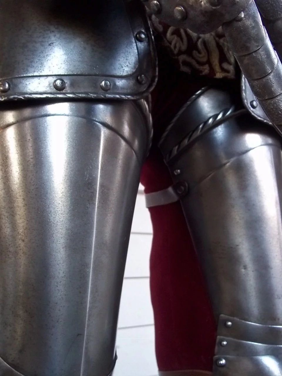 16th Century Composite Suit Of Armour With Close Helmet - Image 8