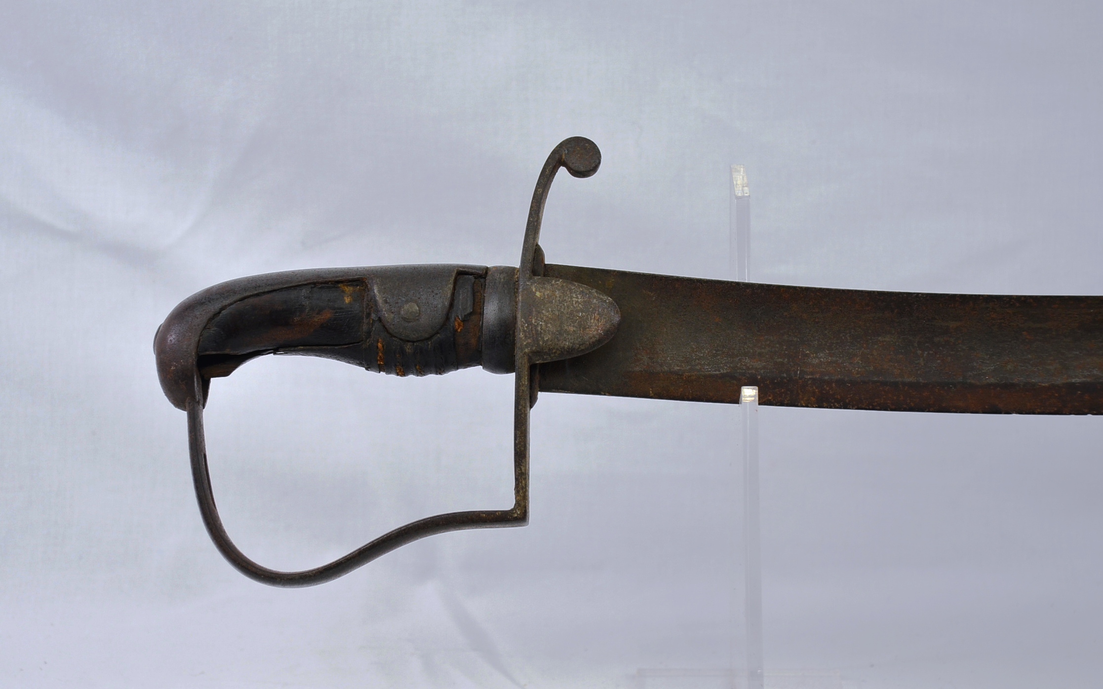 1796 Pattern Regiment Marked Napoleonic War Dragoon Or Hussars Light Cavalry Sabre - Image 4