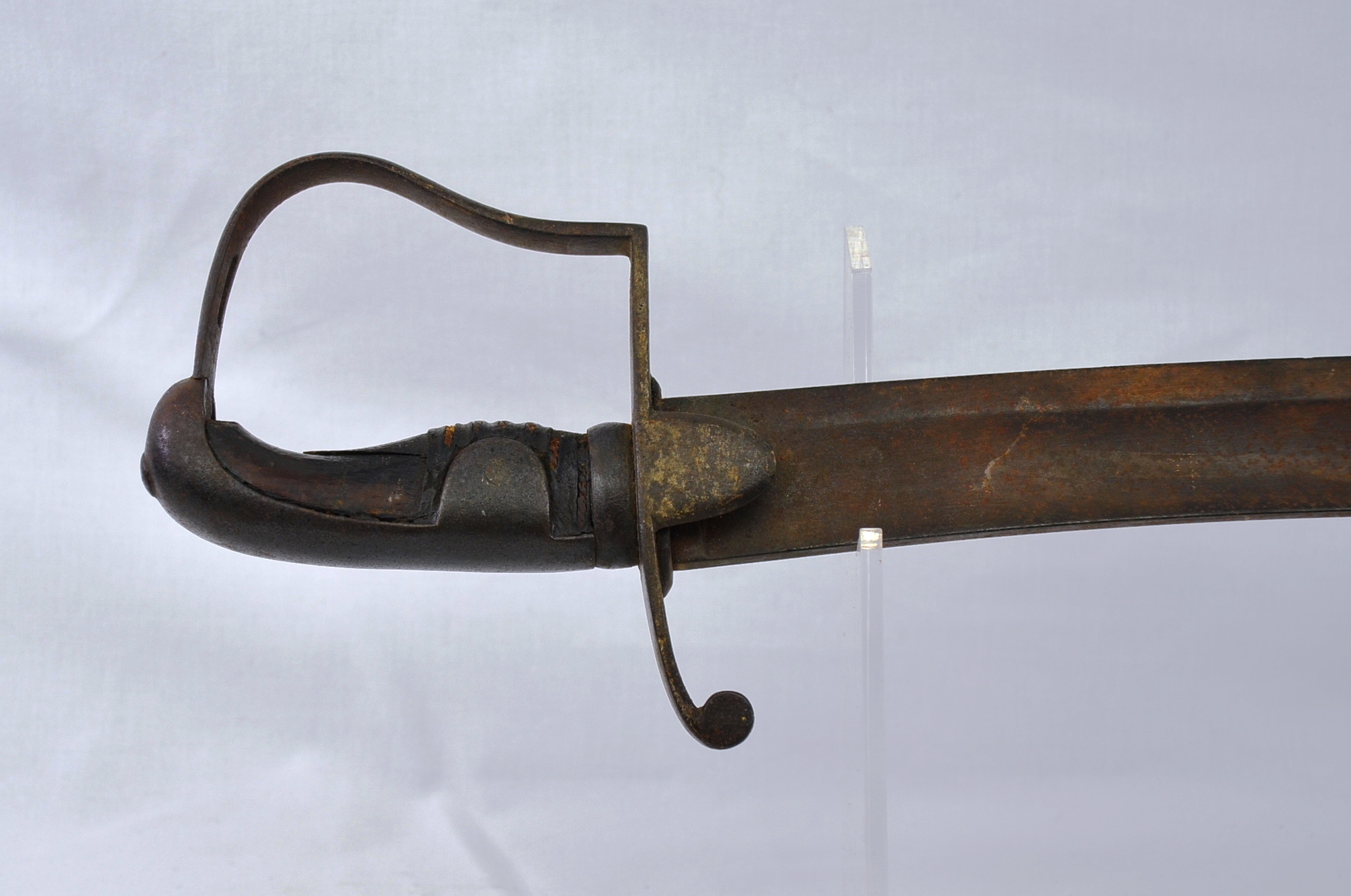 1796 Pattern Regiment Marked Napoleonic War Dragoon Or Hussars Light Cavalry Sabre - Image 5